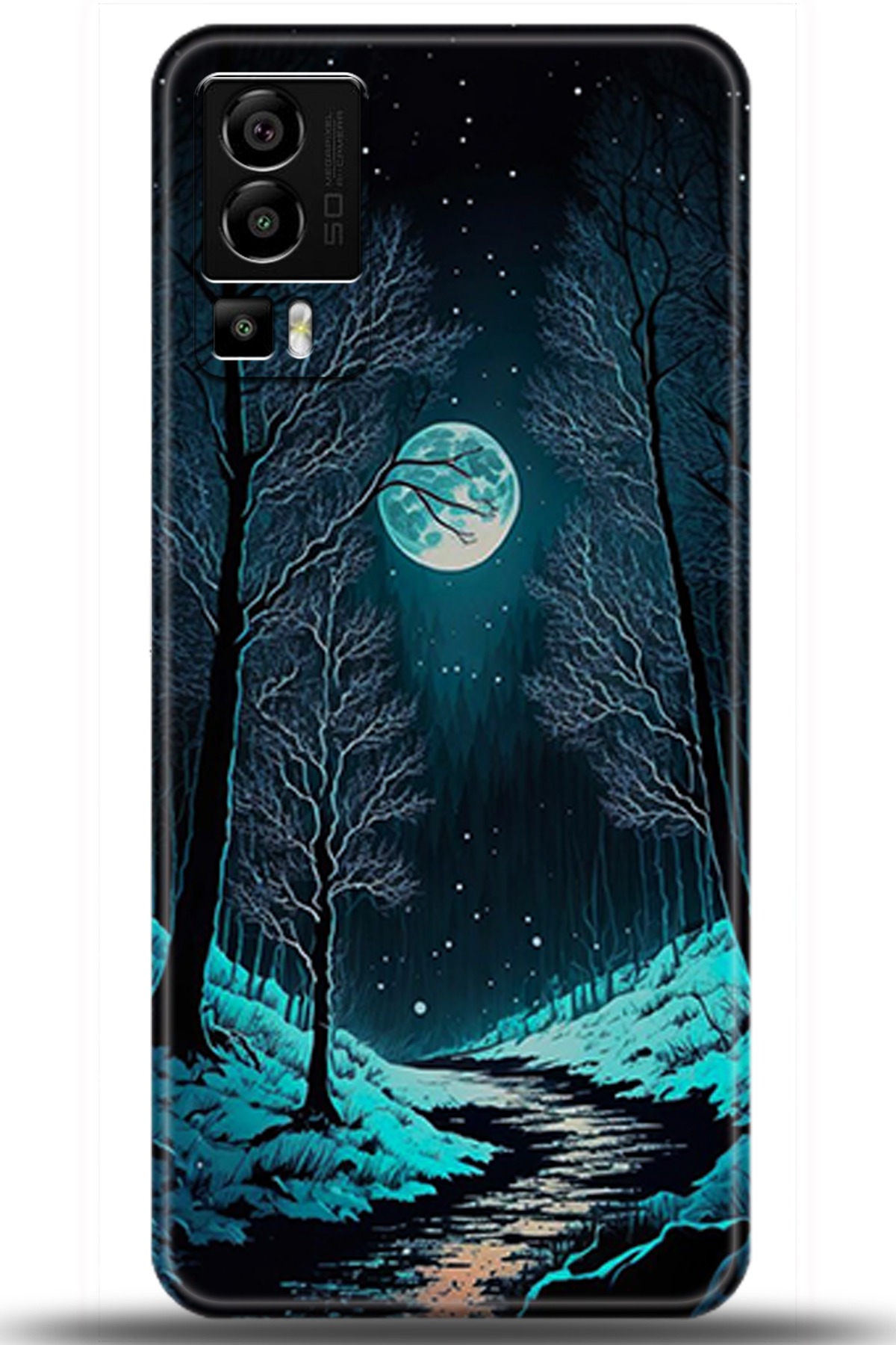 General Mobile GM 23 Uyumlu Kılıf HD Baskılı Kılıf - Followed Institution 5265