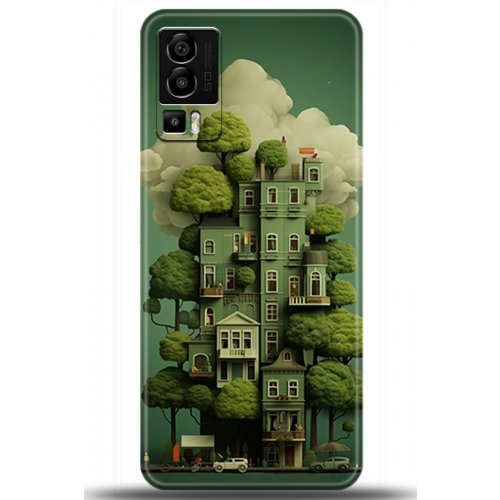 Uyumlu Kılıf HD Baskılı Kılıf - Followed Institution 5273