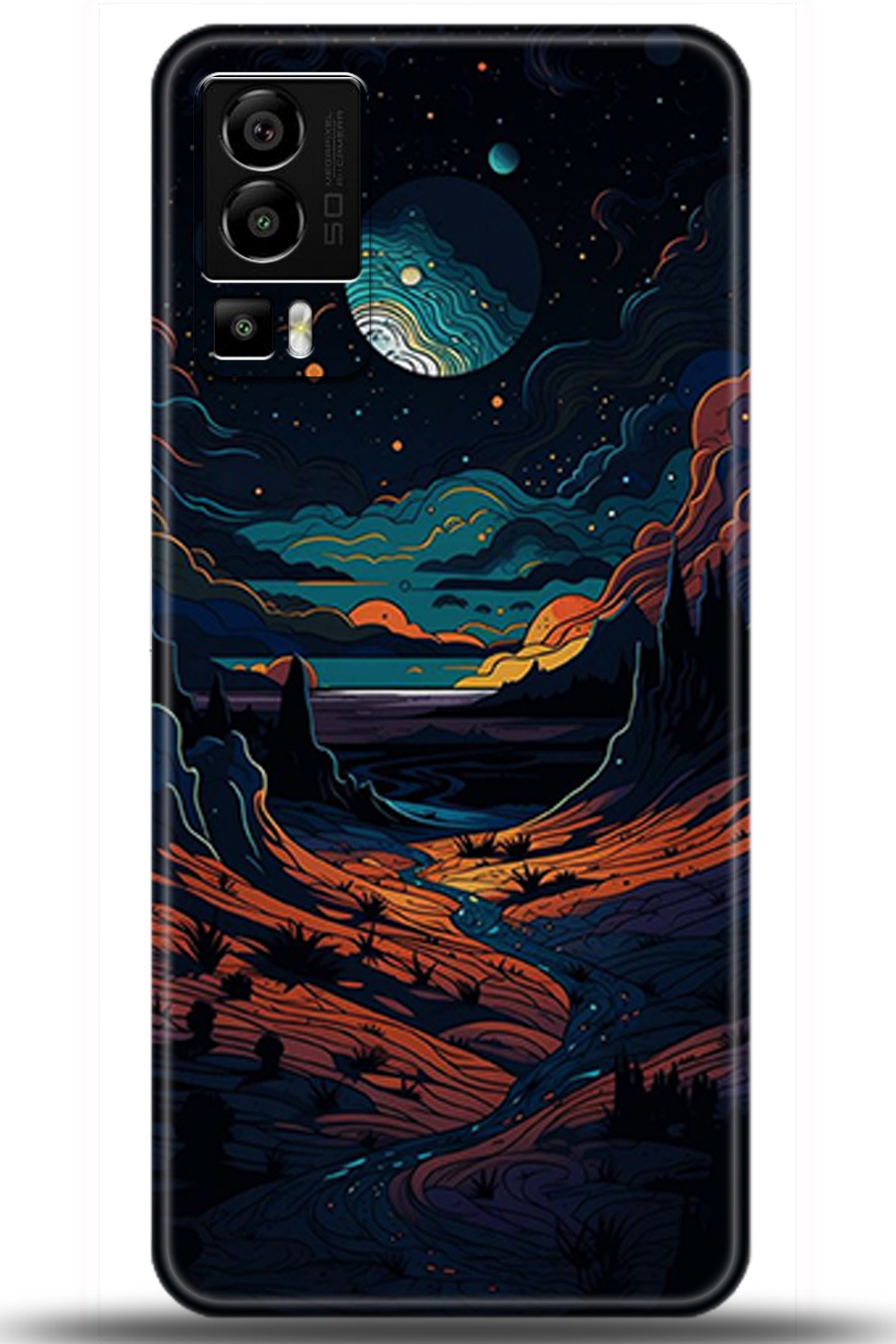 General Mobile GM 23 Uyumlu Kılıf HD Baskılı Kılıf - Followed Institution 5275