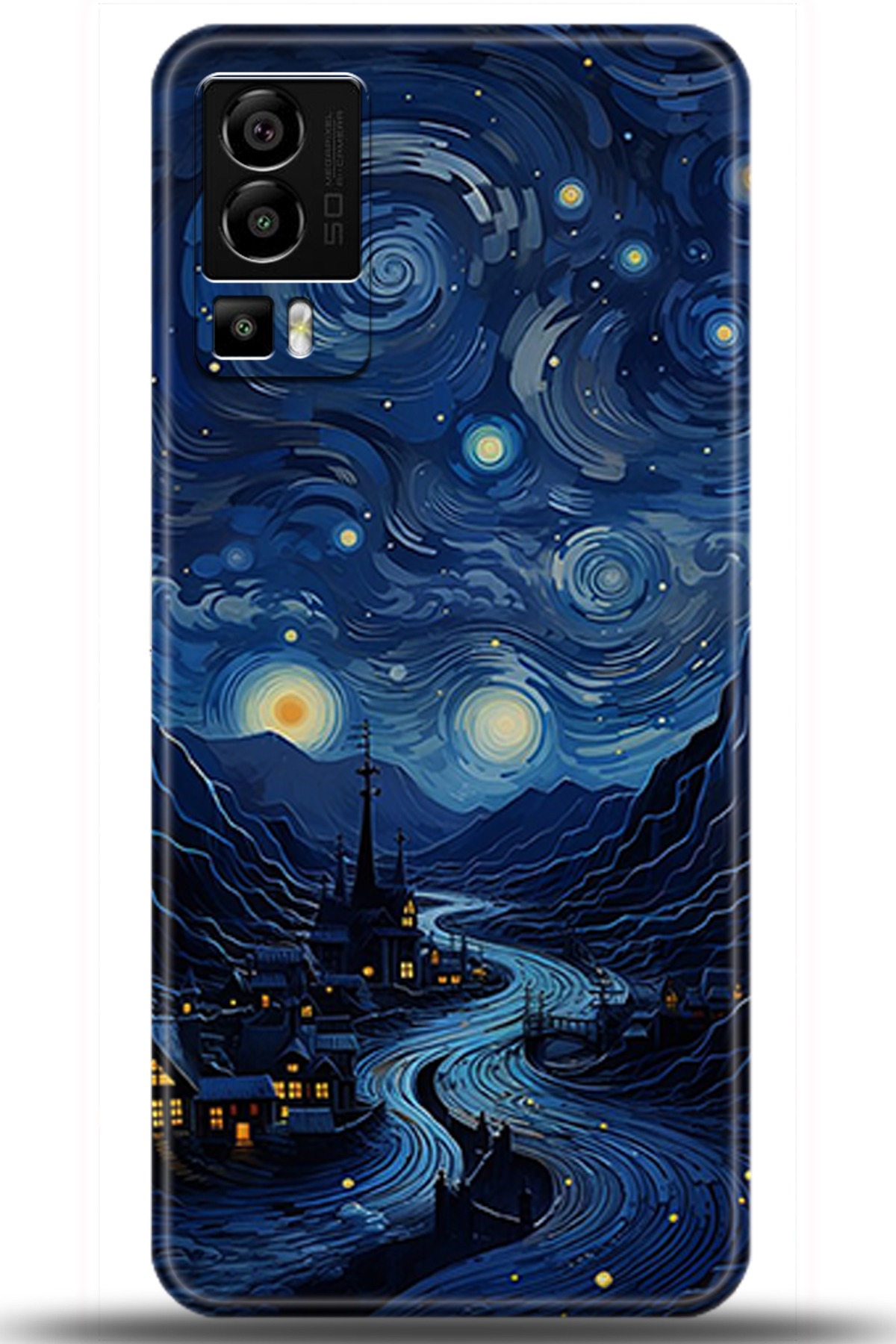 General Mobile GM 23 Uyumlu Kılıf HD Baskılı Kılıf - Followed Institution 5276