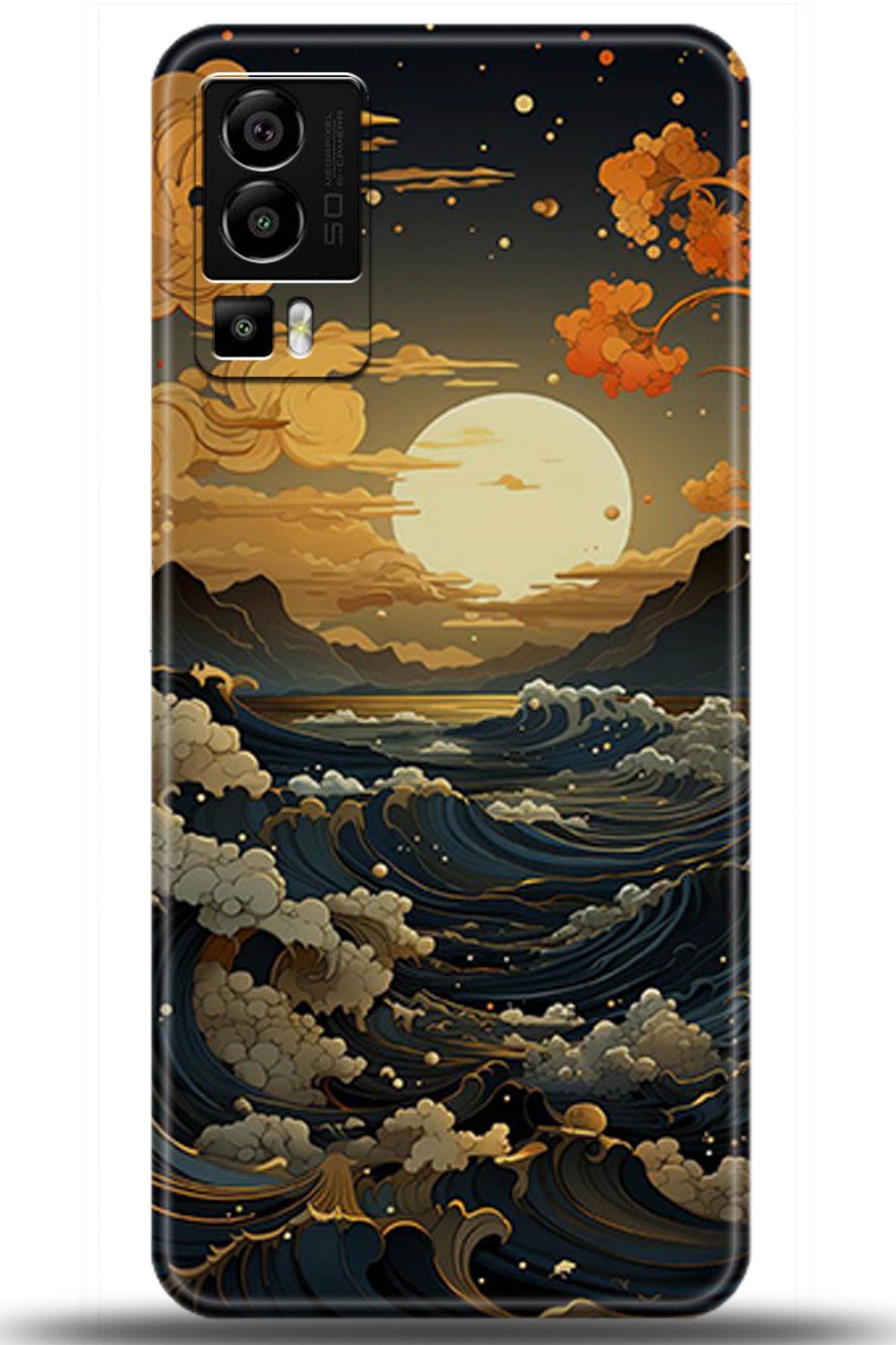 General Mobile GM 23 Uyumlu Kılıf HD Baskılı Kılıf - Followed Institution 5278