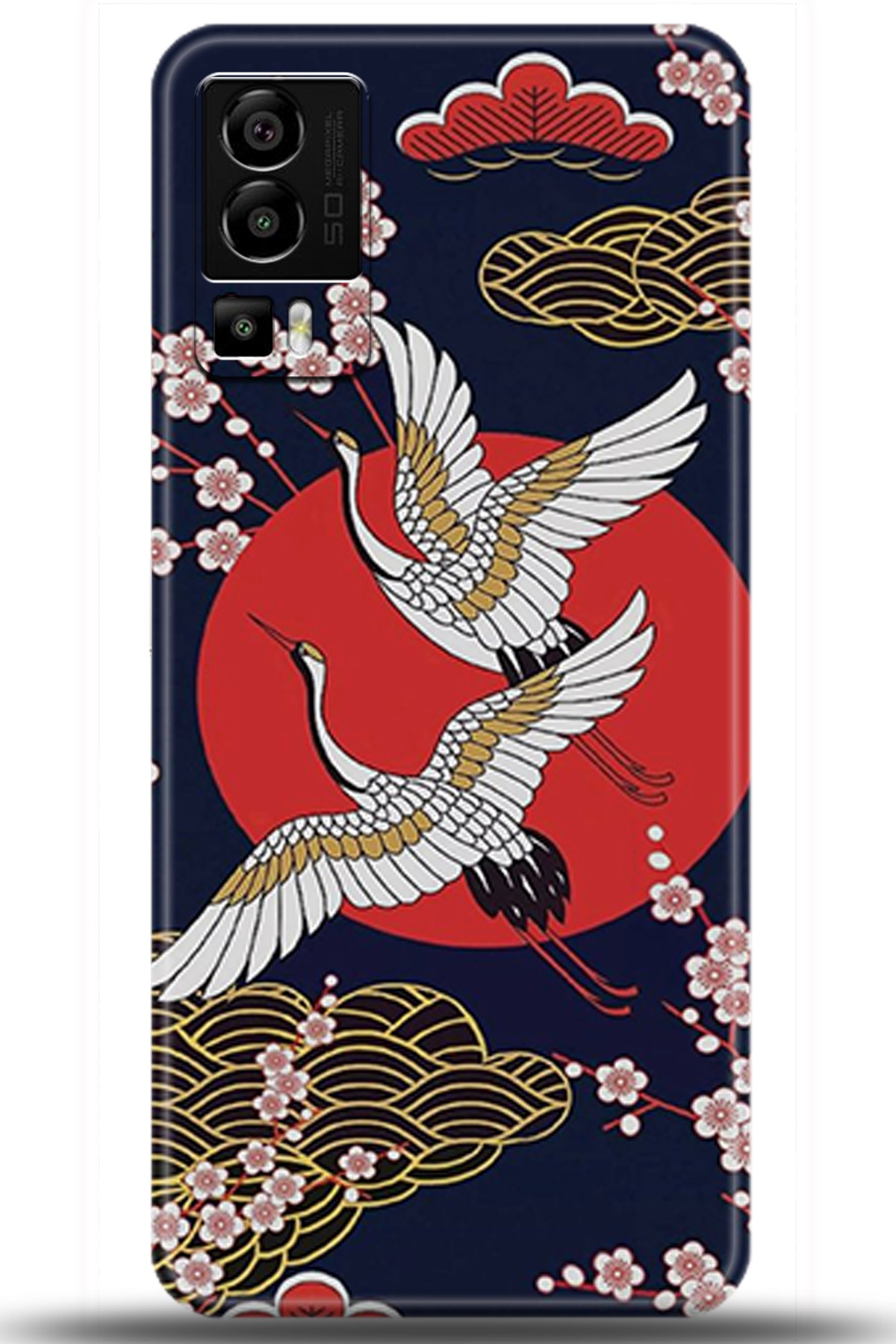 General Mobile GM 23 Uyumlu Kılıf HD Baskılı Kılıf - Followed Institution 5282