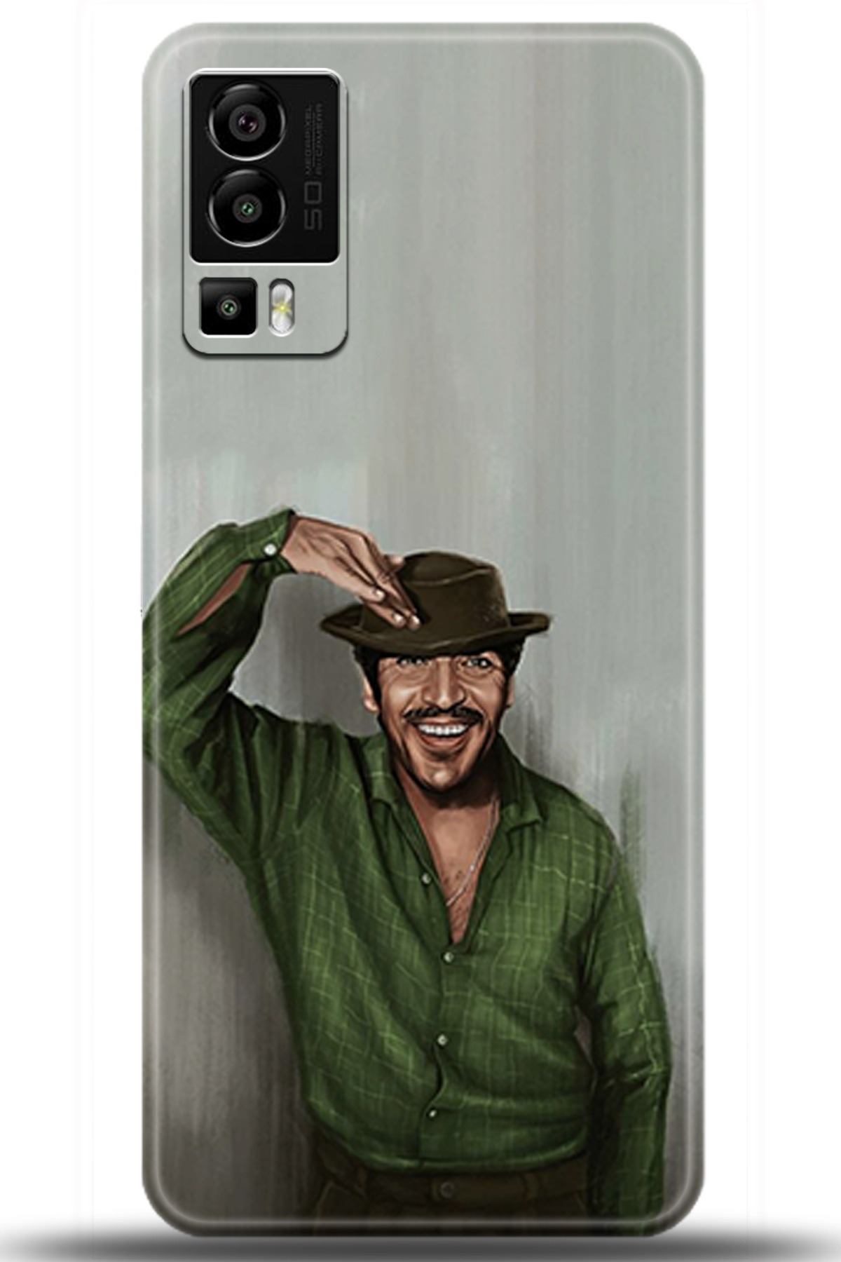 General Mobile GM 23 Uyumlu Kılıf HD Baskılı Kılıf - Followed Institution 5299