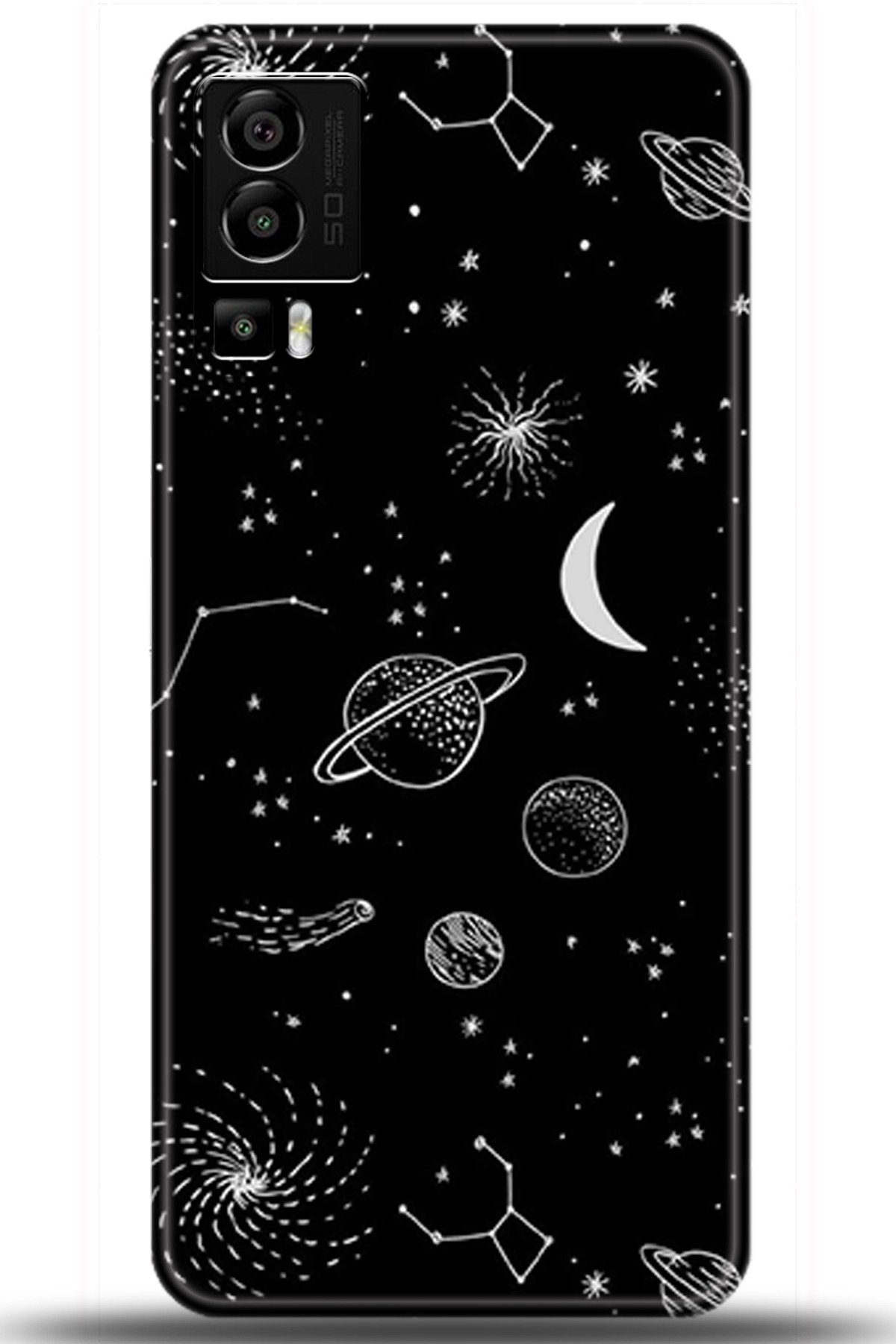 General Mobile GM 23 Uyumlu Kılıf HD Baskılı Kılıf - Followed Institution 5302