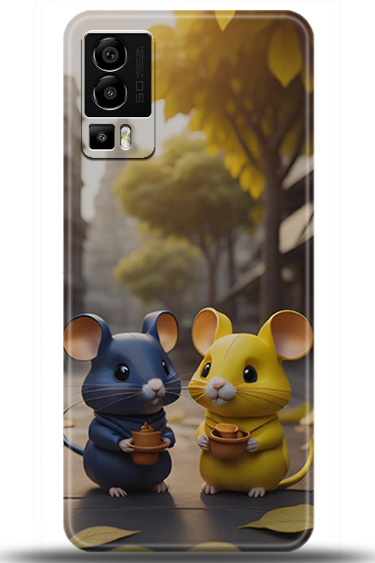 General Mobile GM 23 Uyumlu Kılıf HD Baskılı Kılıf - Followed Institution 5306