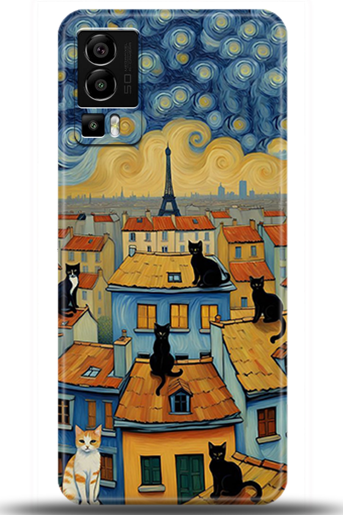 General Mobile GM 23 Uyumlu Kılıf HD Baskılı Kılıf - Followed Institution 5317