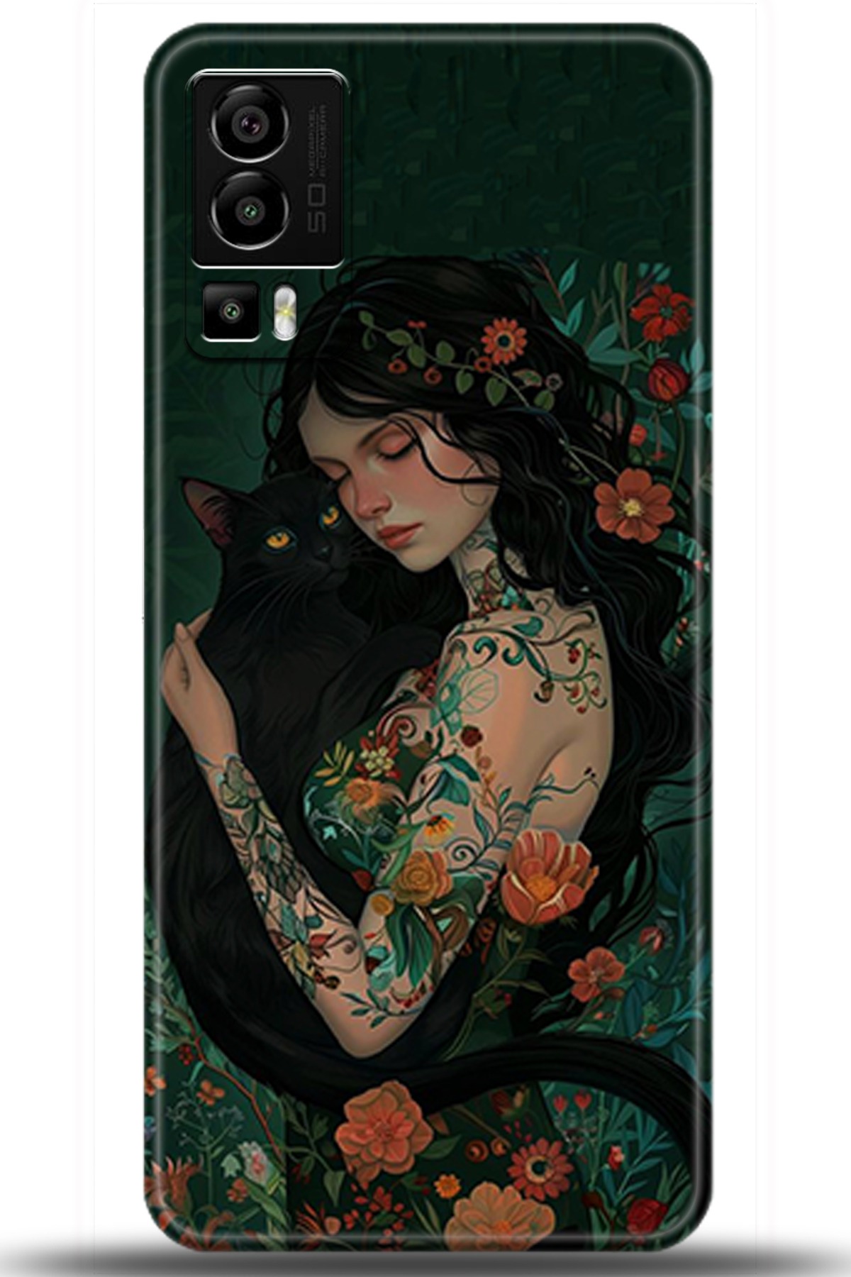 General Mobile GM 23 Uyumlu Kılıf HD Baskılı Kılıf - Followed Institution 5351