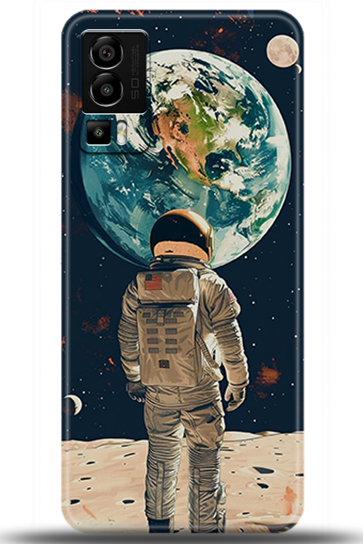 General Mobile GM 23 Uyumlu Kılıf HD Baskılı Kılıf - Followed Institution 5352