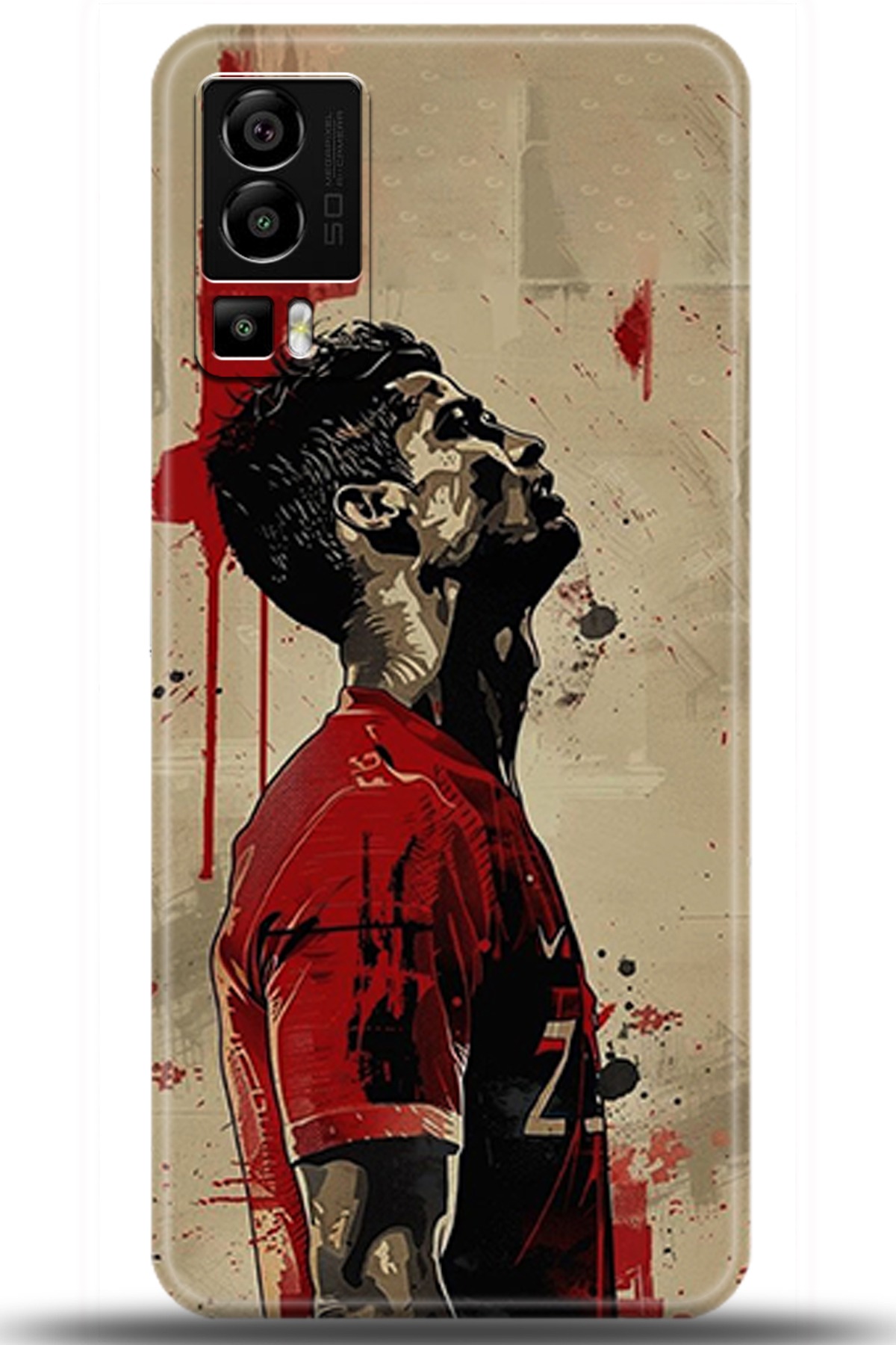 General Mobile GM 23 Uyumlu Kılıf HD Baskılı Kılıf - Followed Institution 5358