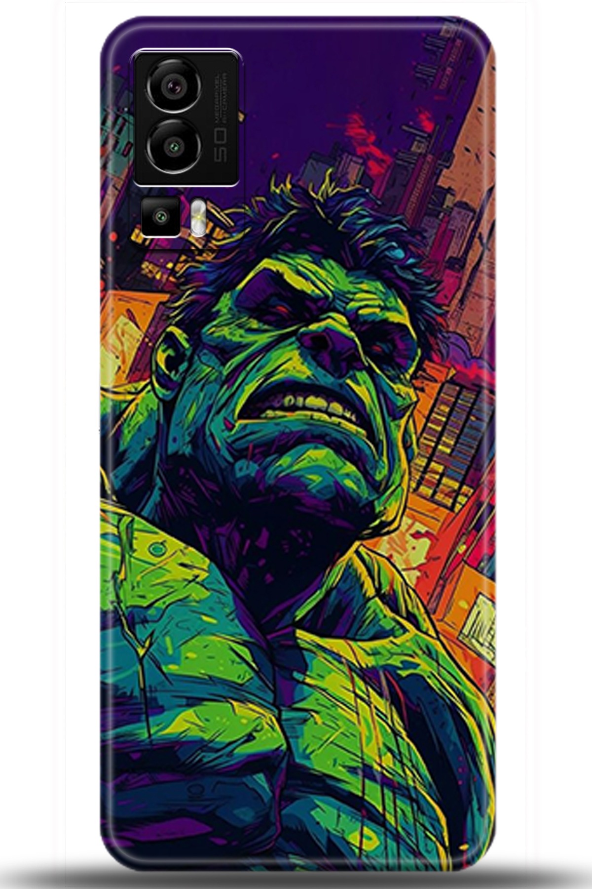 General Mobile GM 23 Uyumlu Kılıf HD Baskılı Kılıf - Followed Institution 5365