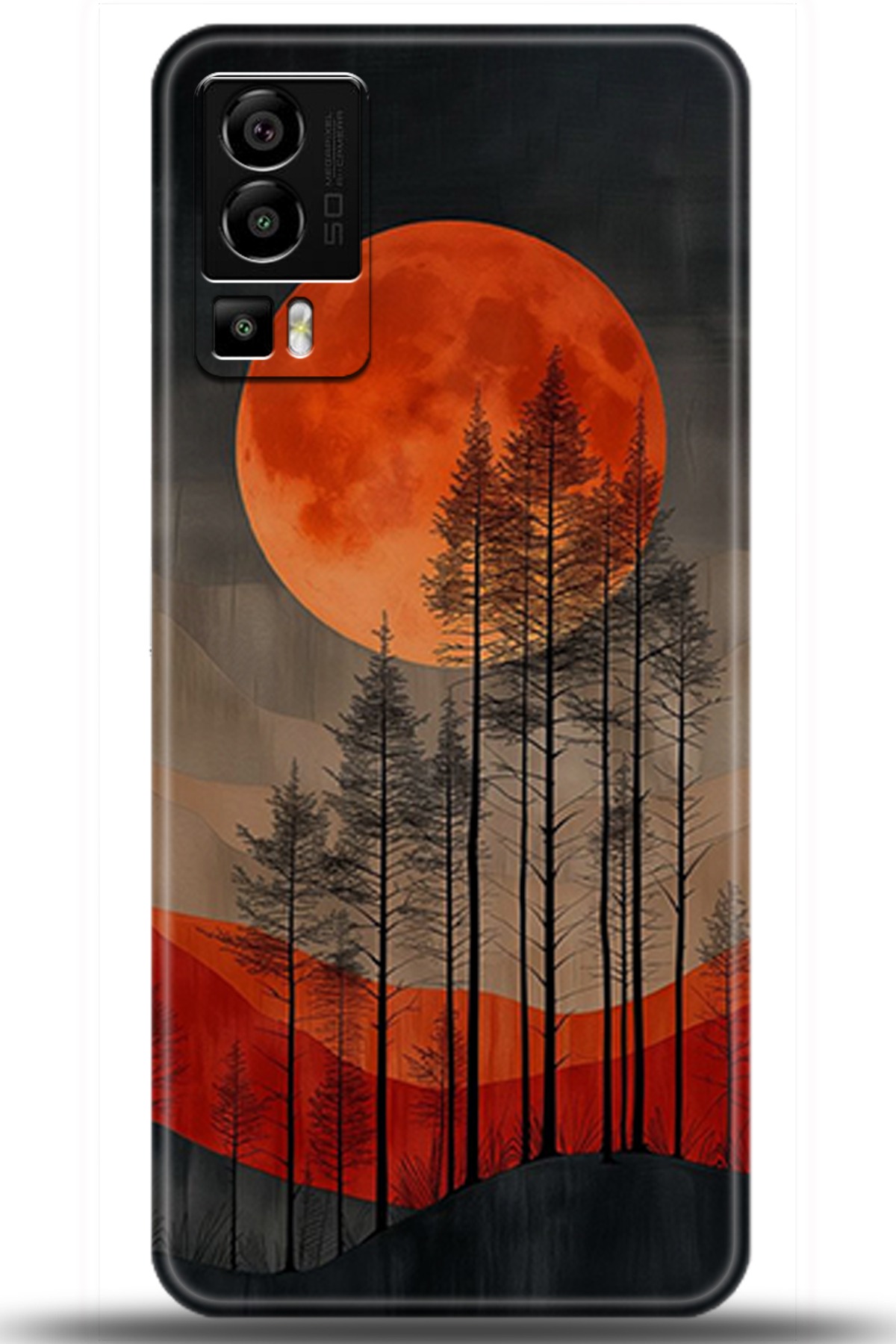 General Mobile GM 23 Uyumlu Kılıf HD Baskılı Kılıf - Followed Institution 5370