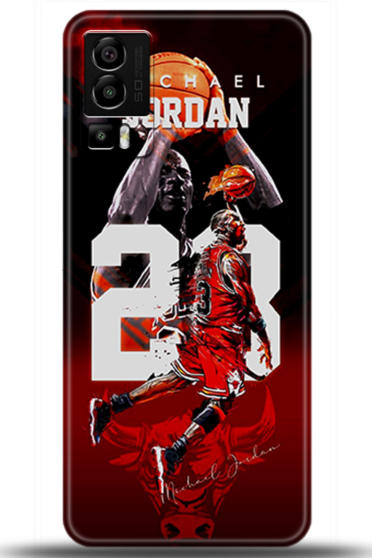 General Mobile GM 23 Uyumlu Kılıf HD Baskılı Kılıf - Followed Institution 5400