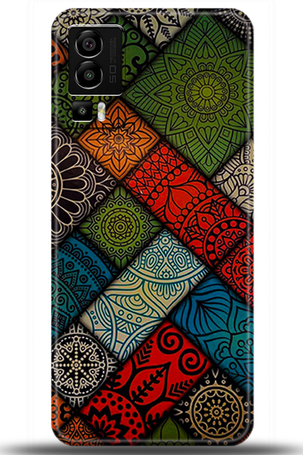 General Mobile GM 23 Uyumlu Kılıf HD Baskılı Kılıf - Followed Institution 5401