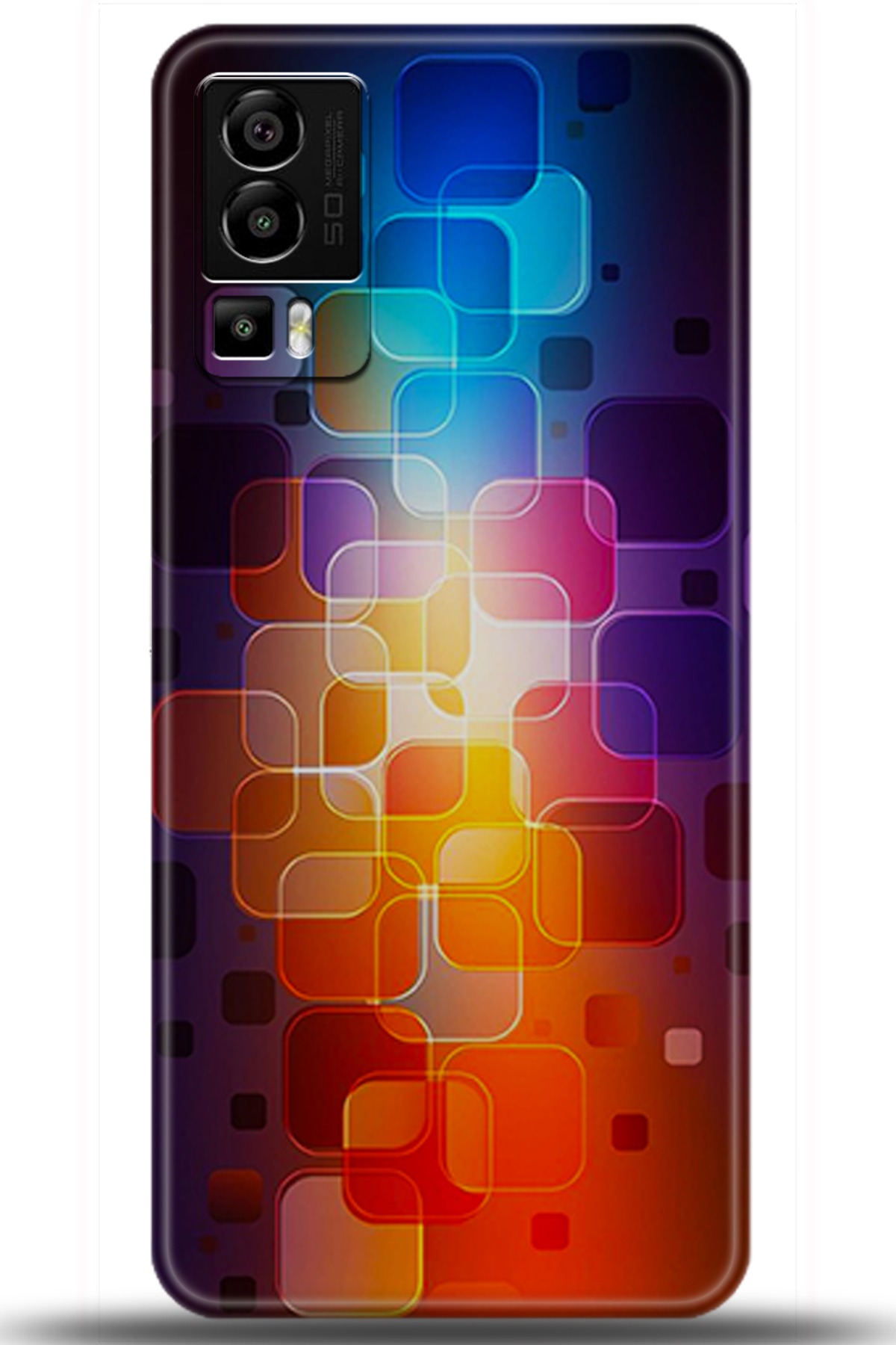 General Mobile GM 23 Uyumlu Kılıf HD Baskılı Kılıf - Followed Institution 5431