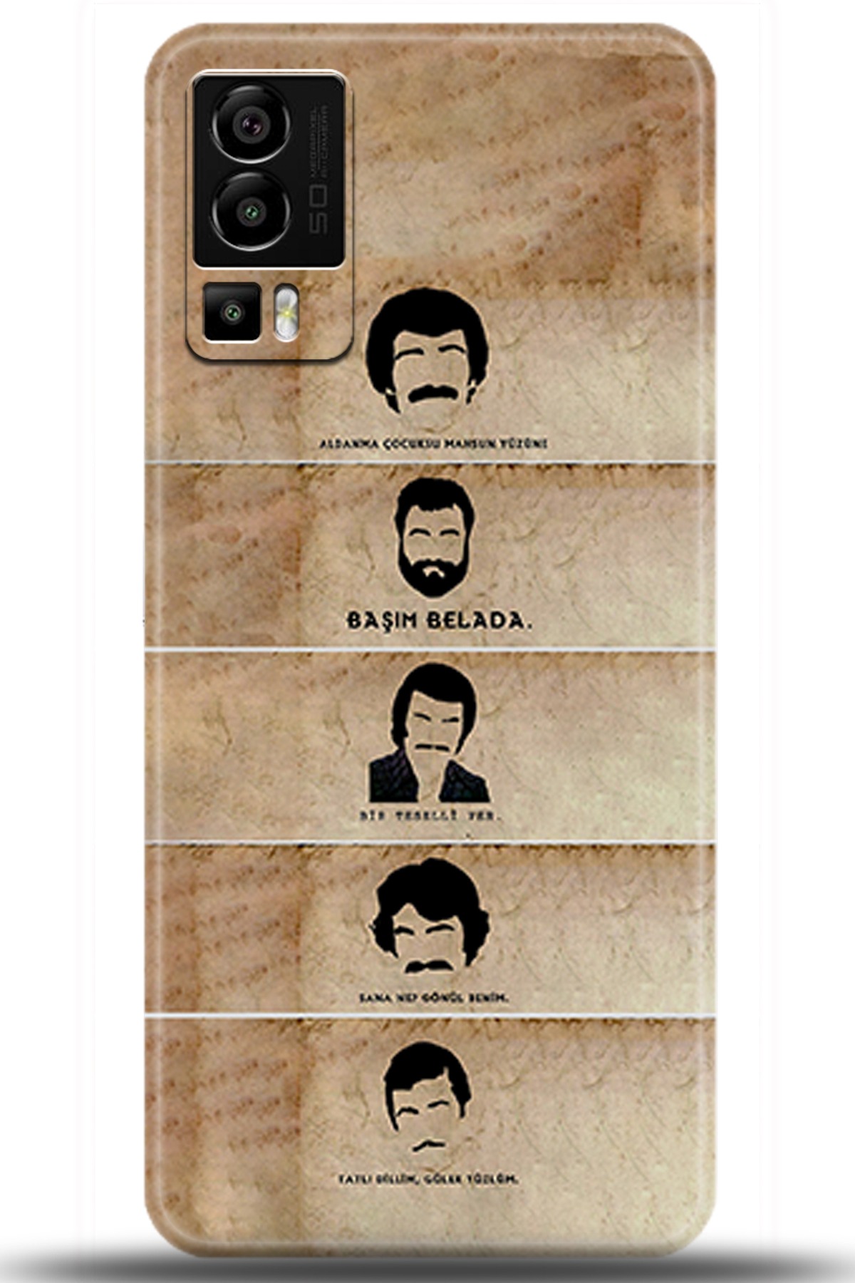 General Mobile GM 23 Uyumlu Kılıf HD Baskılı Kılıf - Followed Institution 5440