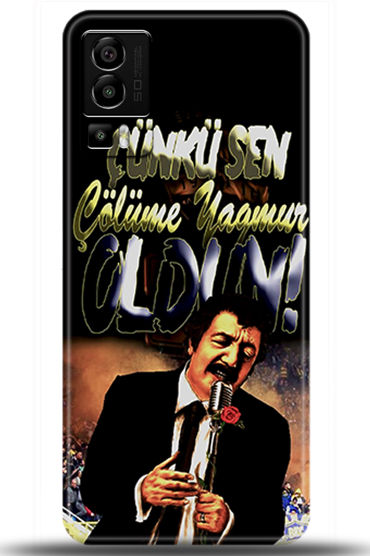 General Mobile GM 23 Uyumlu Kılıf HD Baskılı Kılıf - Followed Institution 5449