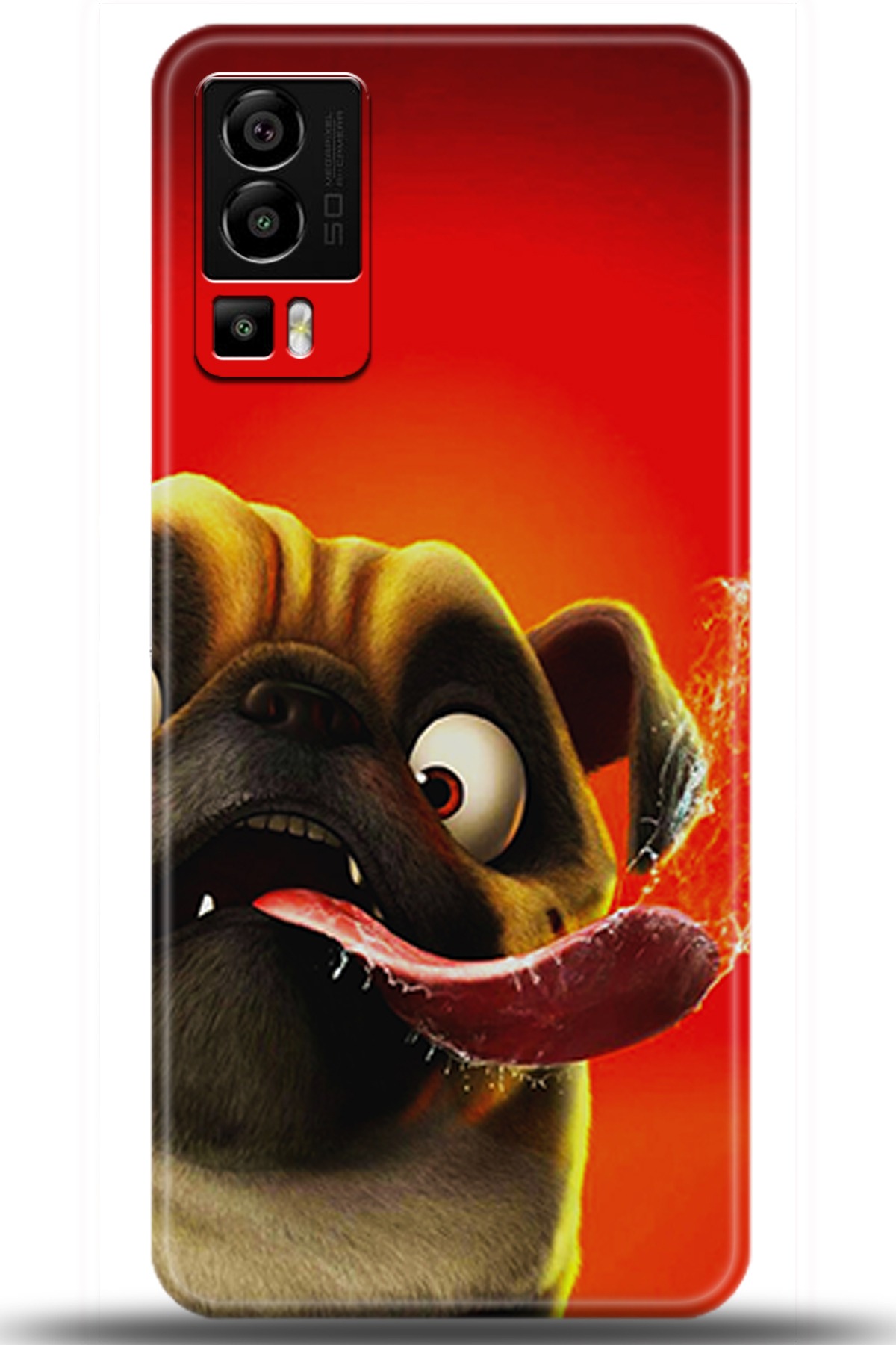 General Mobile GM 23 Uyumlu Kılıf HD Baskılı Kılıf - Followed Institution 5451