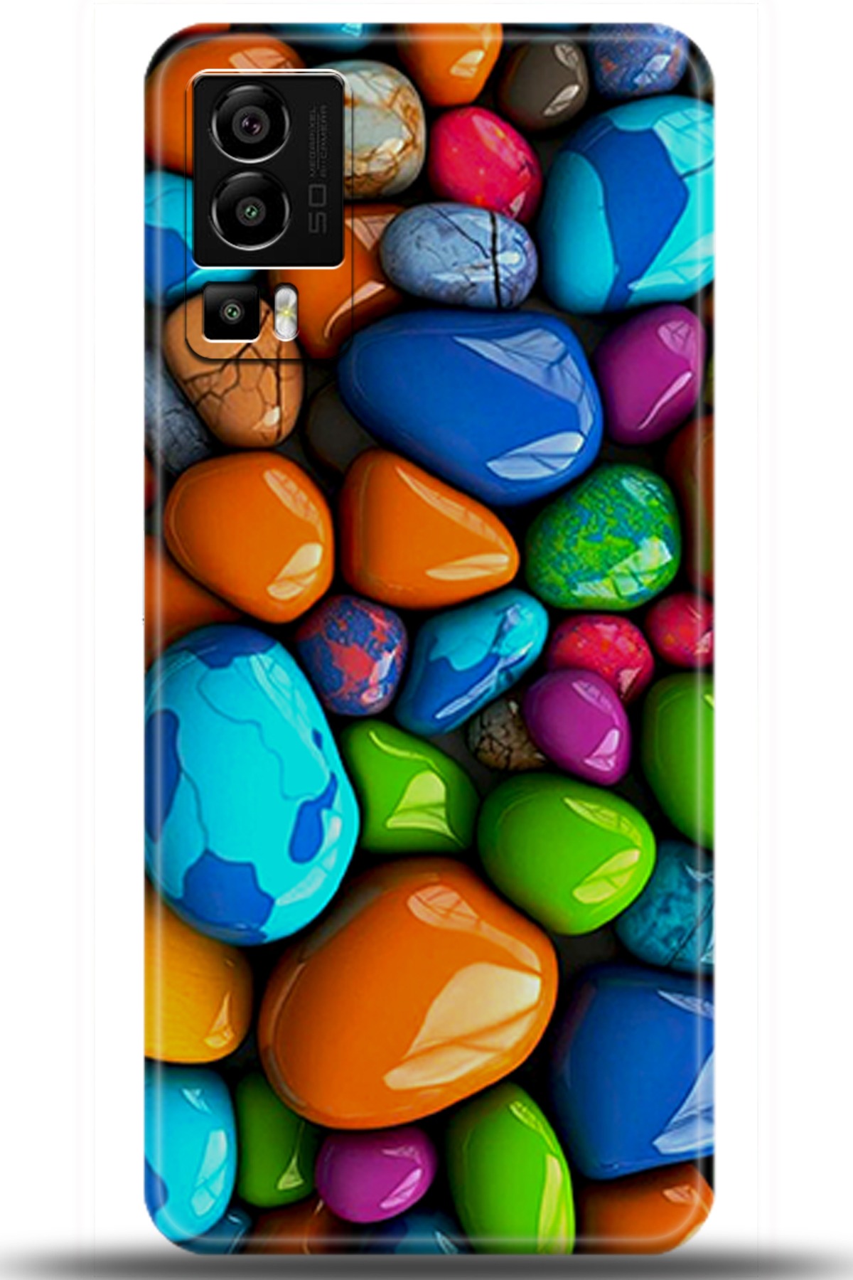 General Mobile GM 23 Uyumlu Kılıf HD Baskılı Kılıf - Followed Institution 5455