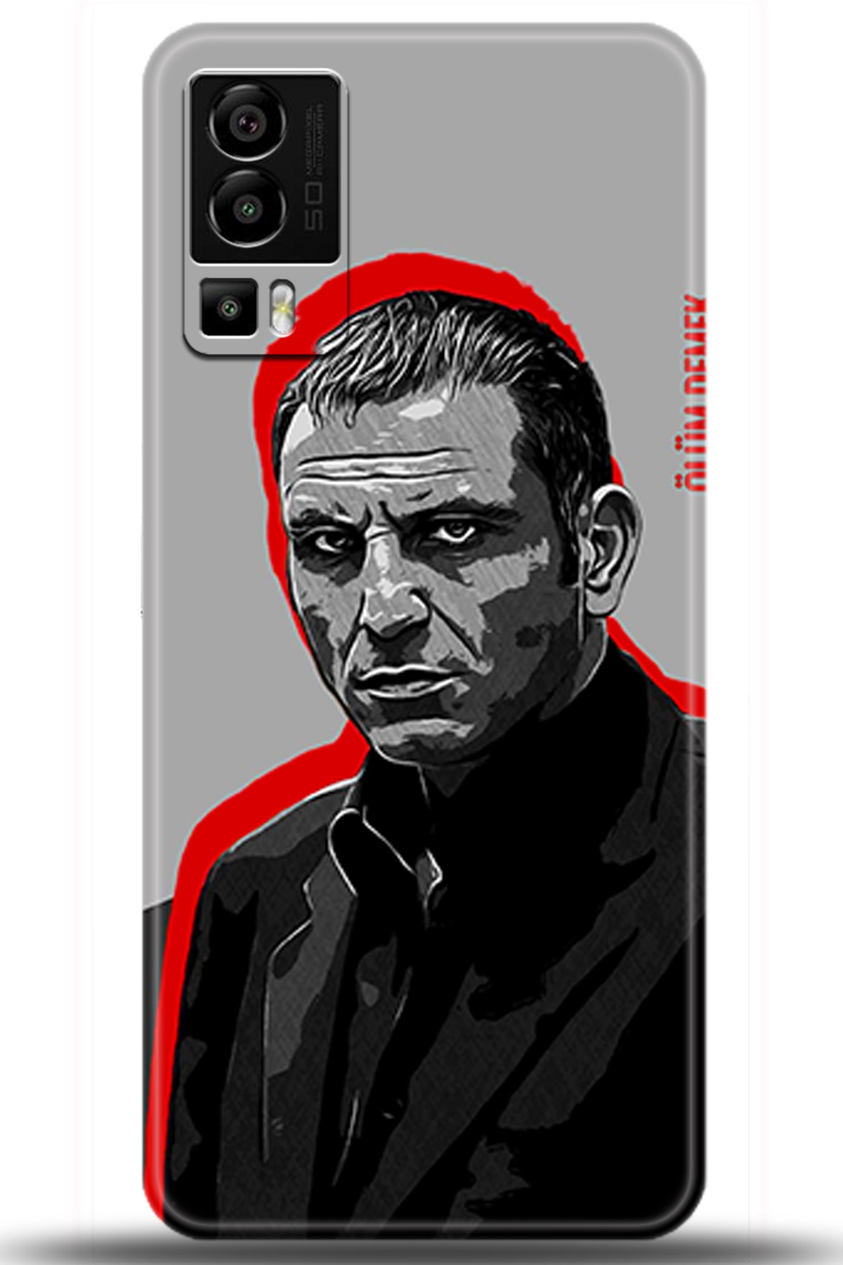 General Mobile GM 23 Uyumlu Kılıf HD Baskılı Kılıf - Followed Institution 5472