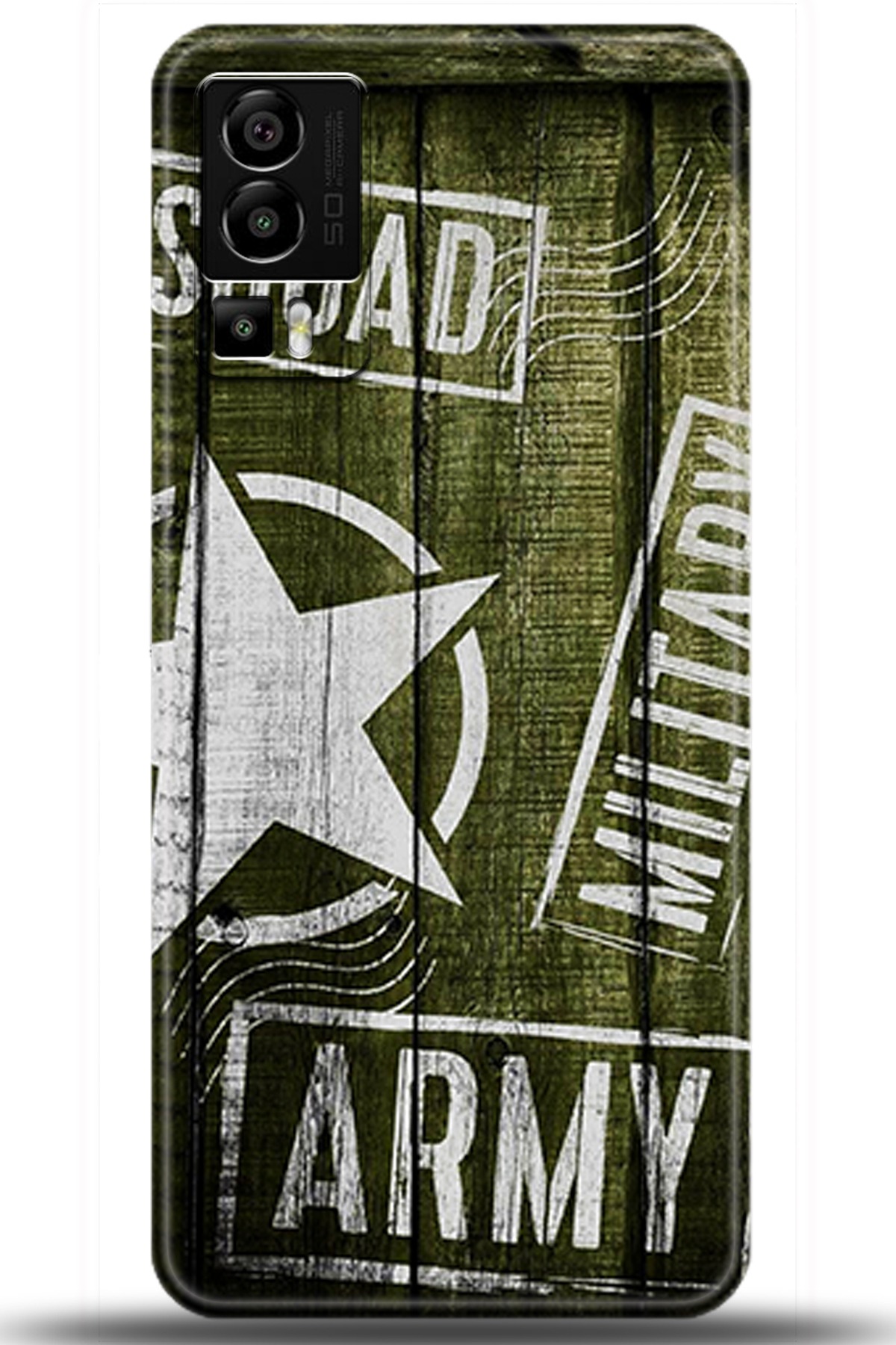 General Mobile GM 23 Uyumlu Kılıf HD Baskılı Kılıf - Followed Institution 5476