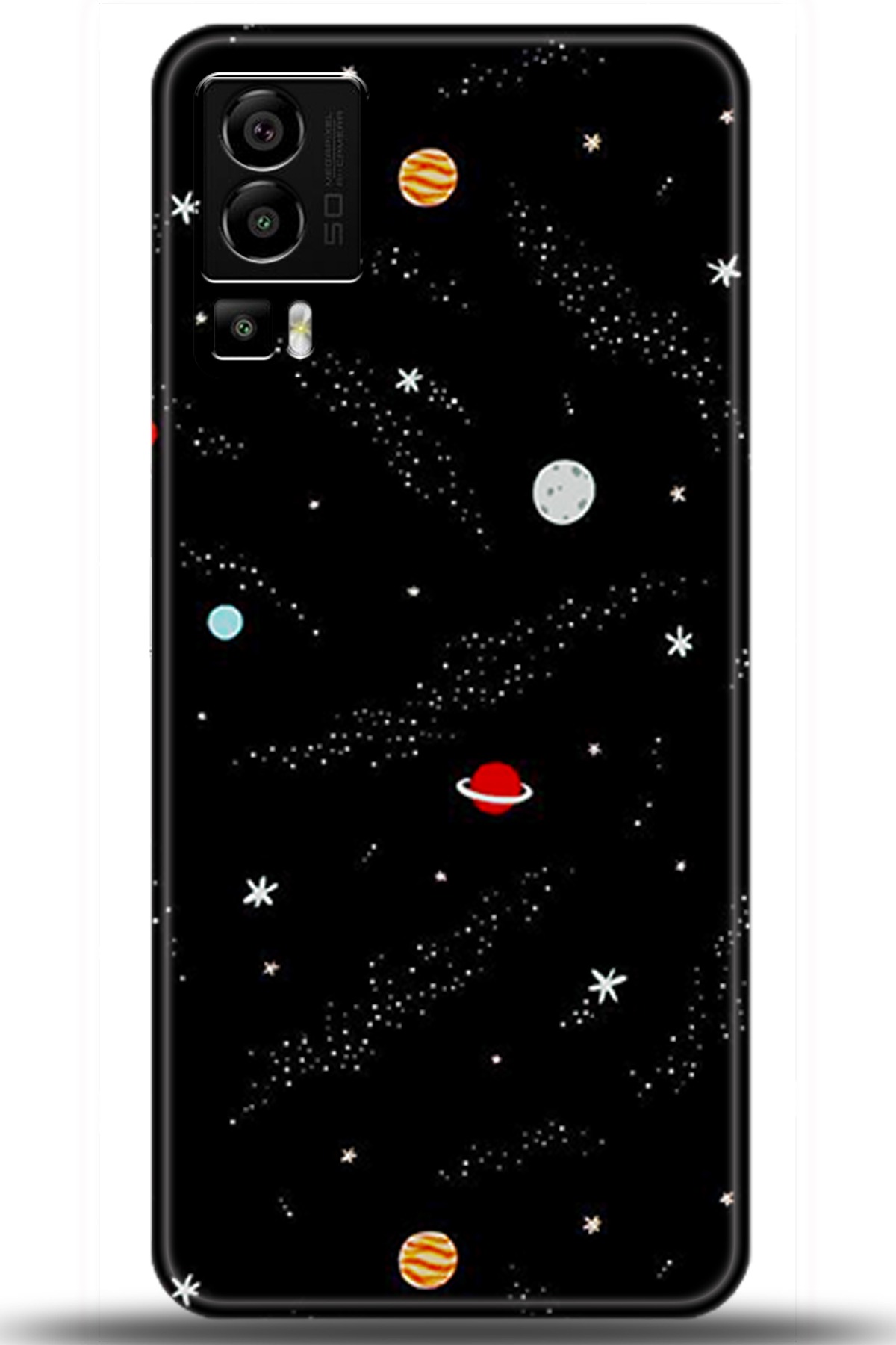 General Mobile GM 23 Uyumlu Kılıf HD Baskılı Kılıf - Followed Institution 5485