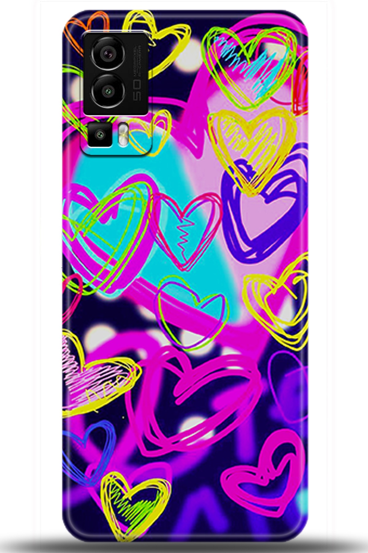 General Mobile GM 23 Uyumlu Kılıf HD Baskılı Kılıf - Followed Institution 5500