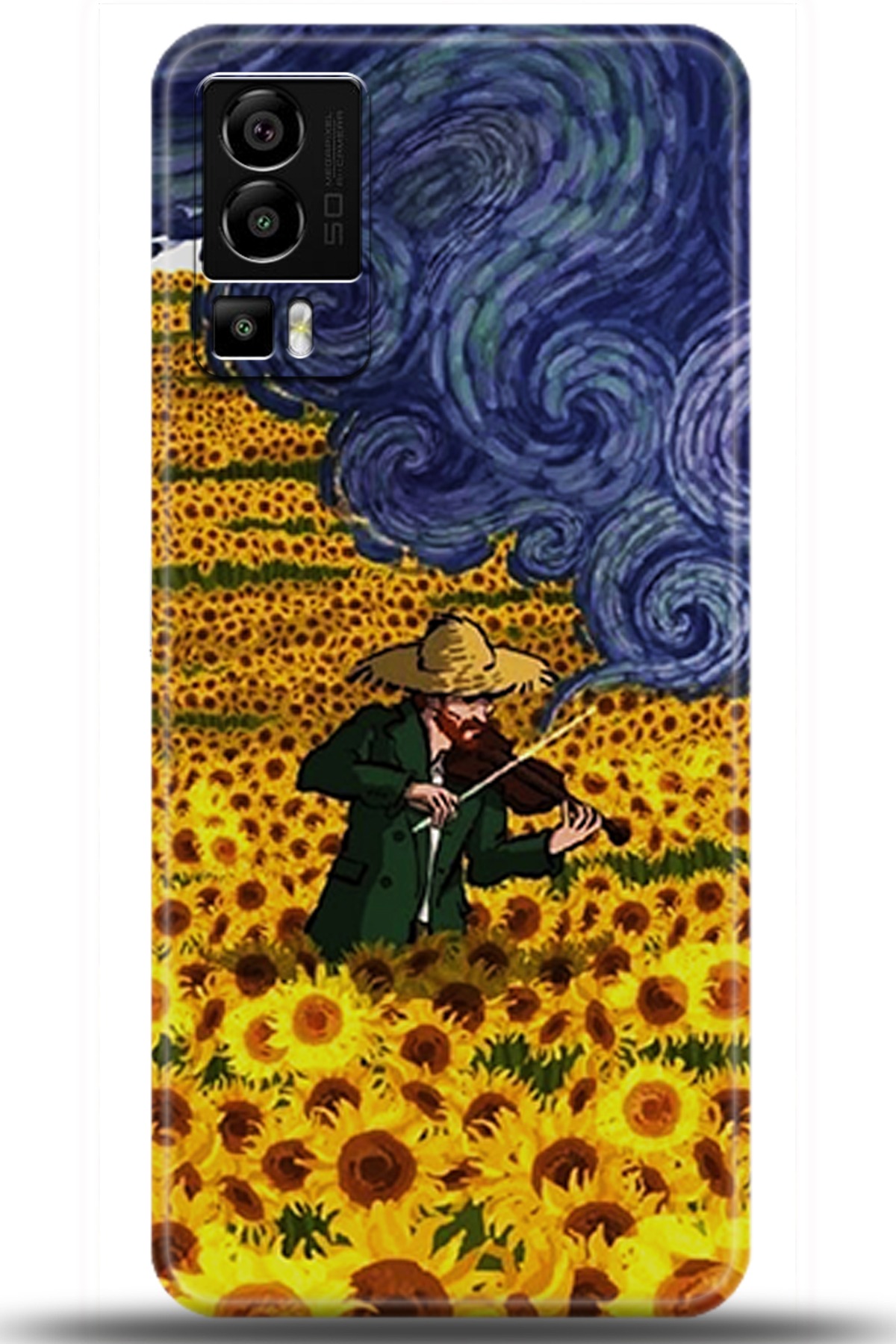 General Mobile GM 23 Uyumlu Kılıf HD Baskılı Kılıf - Followed Institution 5503