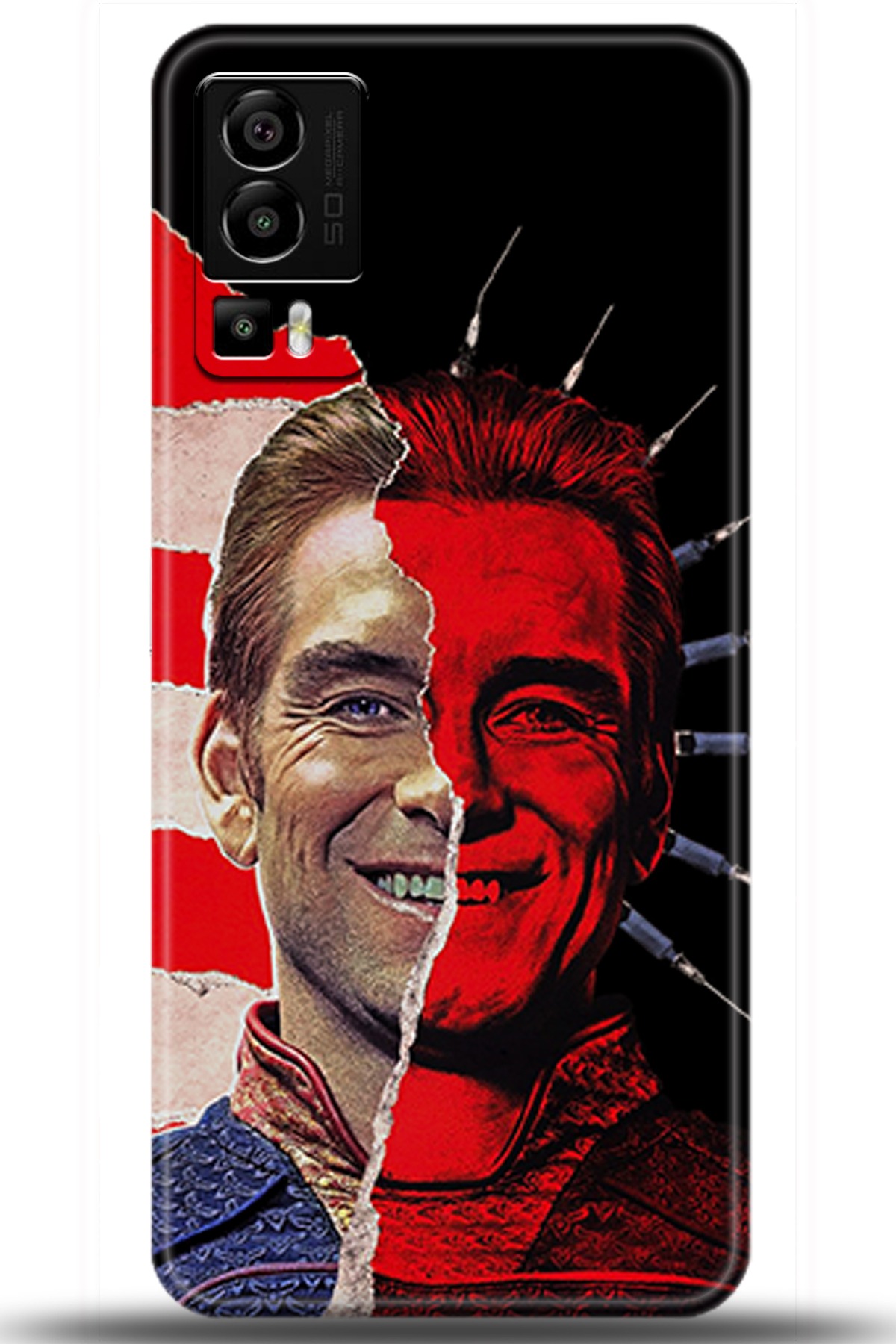 General Mobile GM 23 Uyumlu Kılıf HD Baskılı Kılıf - Followed Institution 5508