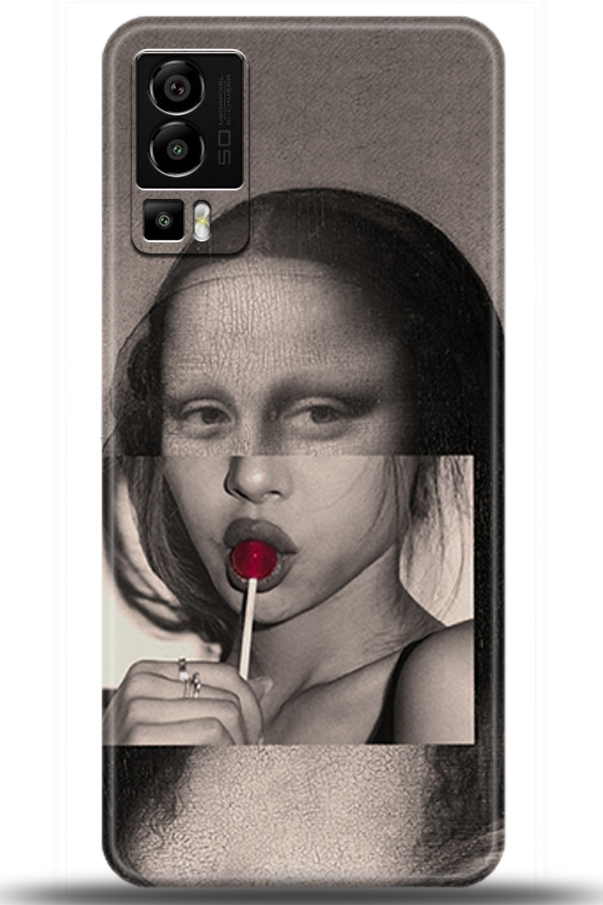 General Mobile GM 23 Uyumlu Kılıf HD Baskılı Kılıf - Followed Institution 5548