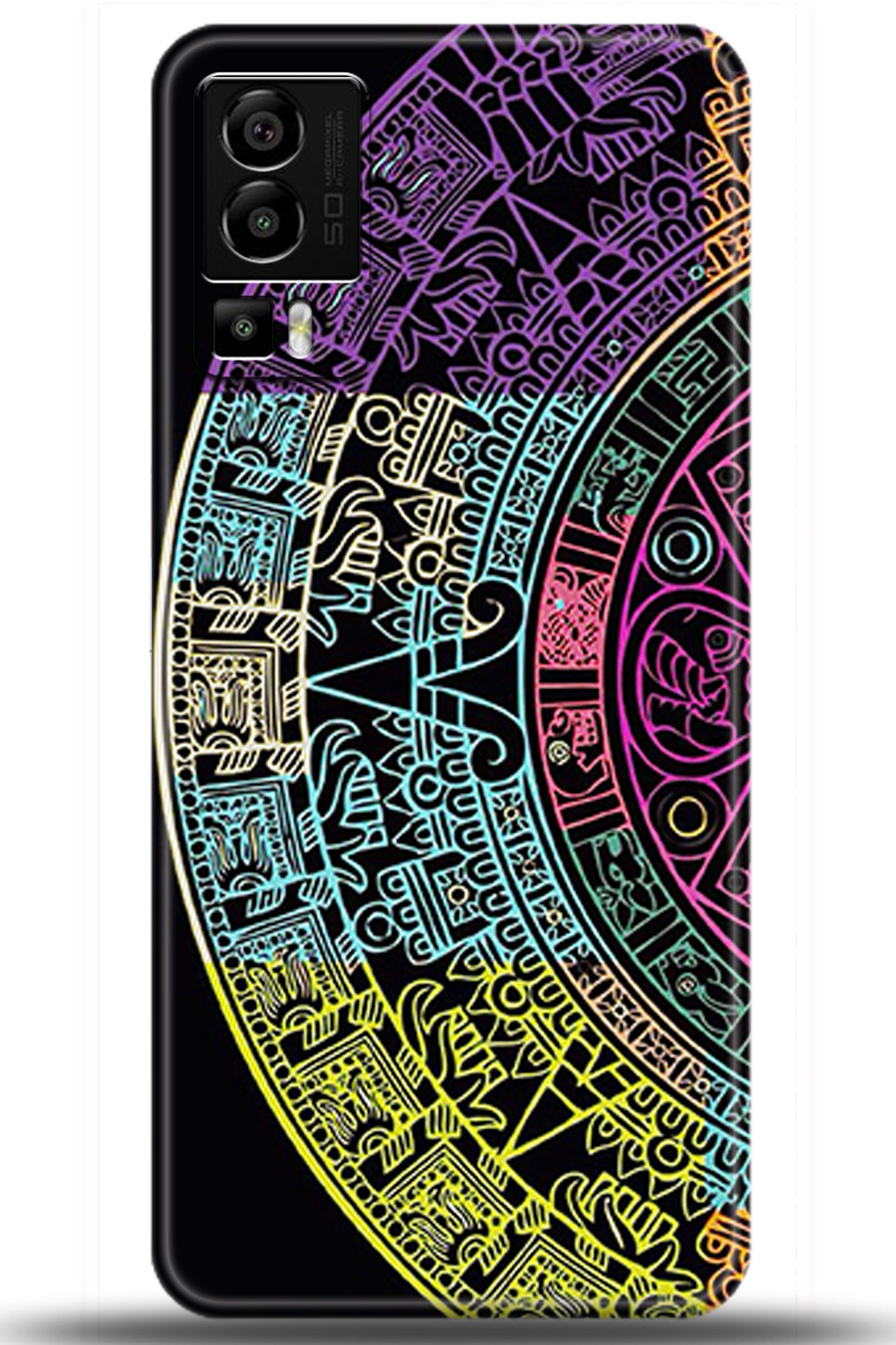 General Mobile GM 23 Uyumlu Kılıf HD Baskılı Kılıf - Followed Institution 5554