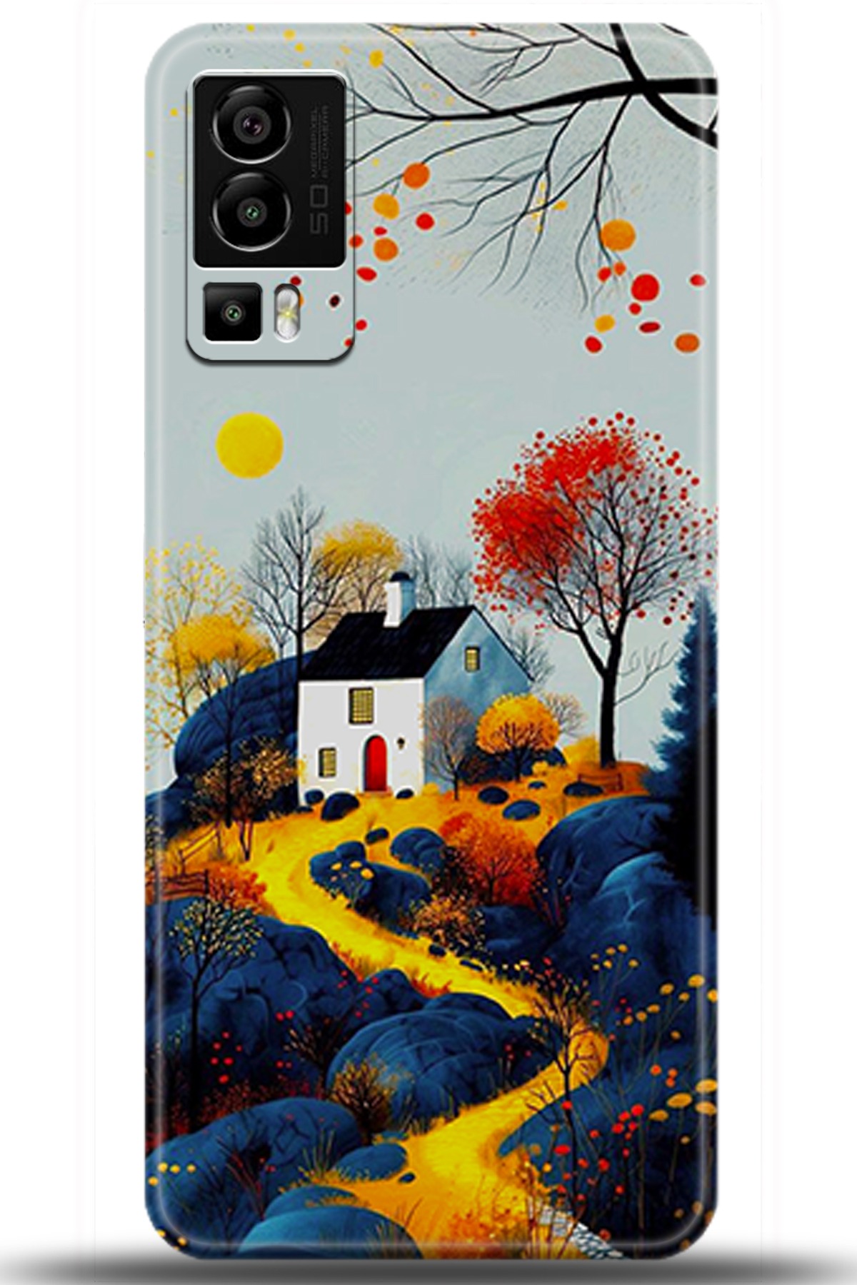 General Mobile GM 23 Uyumlu Kılıf HD Baskılı Kılıf - Followed Institution 5569