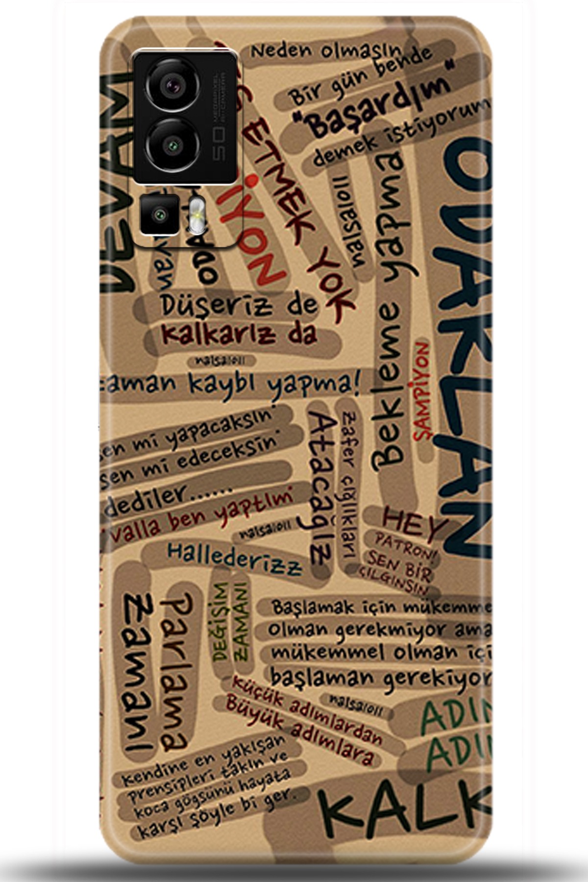 General Mobile GM 23 Uyumlu Kılıf HD Baskılı Kılıf - Followed Institution 5586