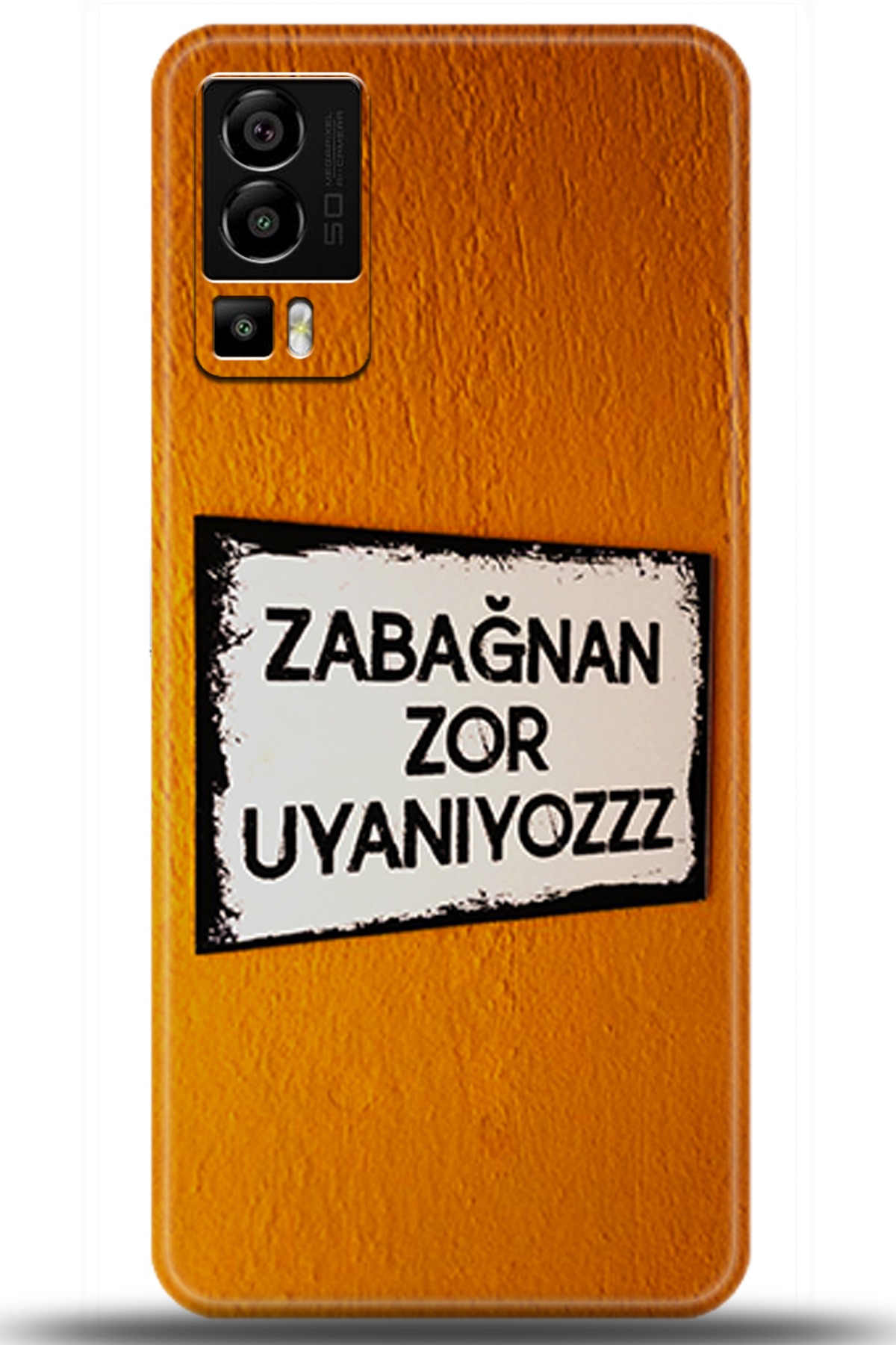 General Mobile GM 23 Uyumlu Kılıf HD Baskılı Kılıf - Followed Institution 5590