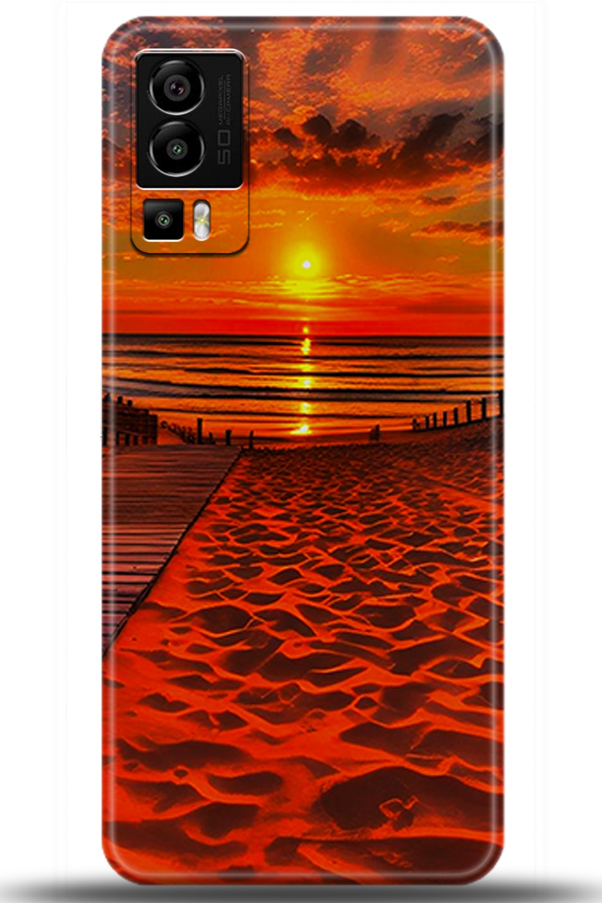 General Mobile GM 23 Uyumlu Kılıf HD Baskılı Kılıf - Followed Institution 5600