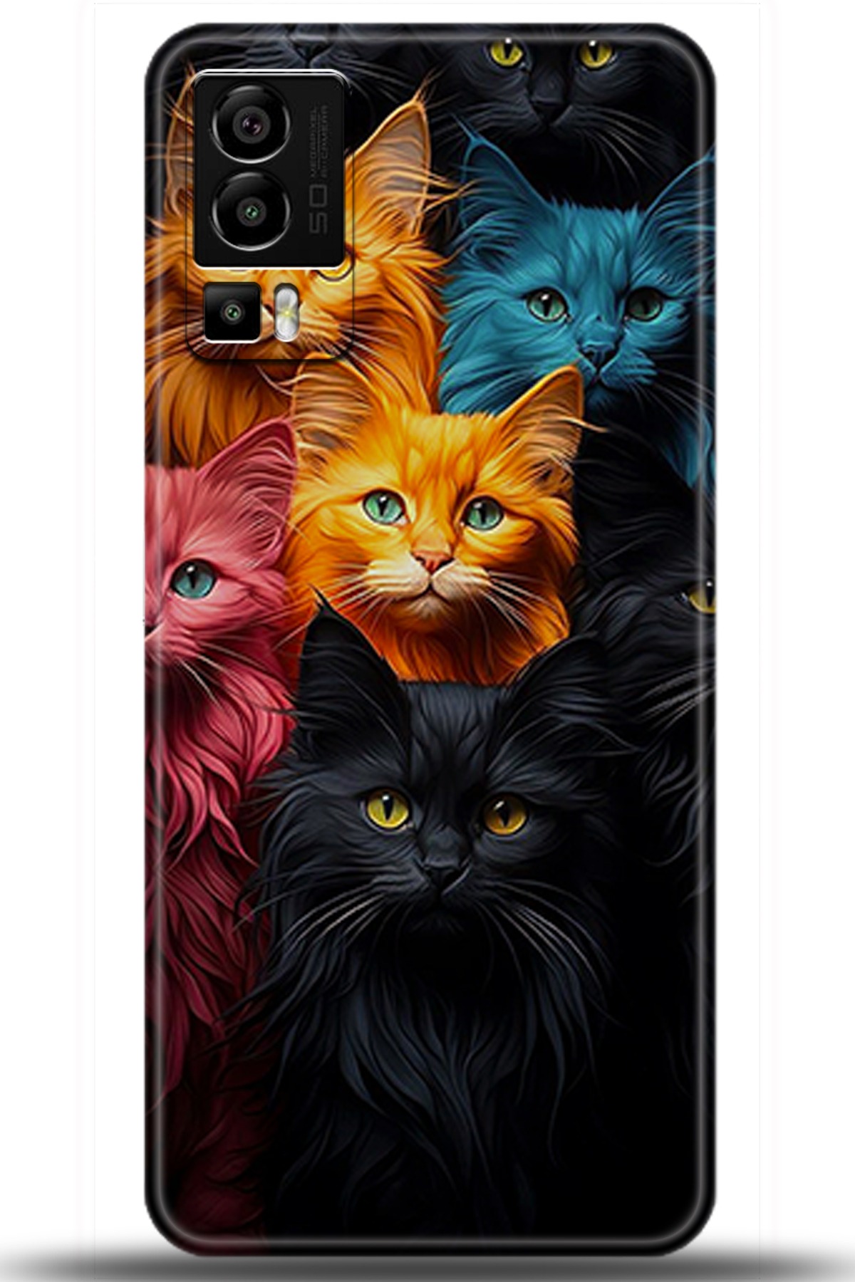 General Mobile GM 23 Uyumlu Kılıf HD Baskılı Kılıf - Followed Institution 5610