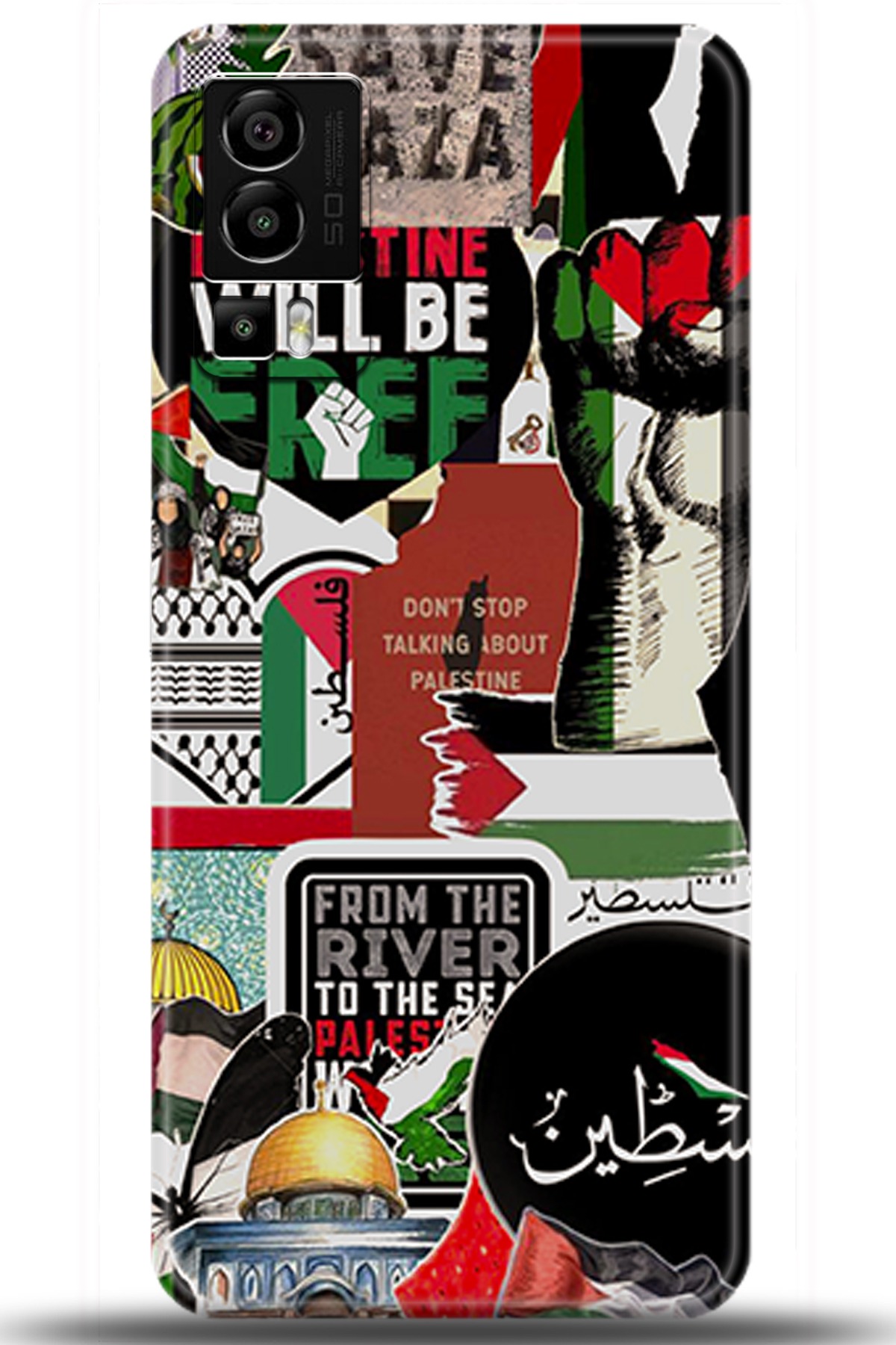 General Mobile GM 23 Uyumlu Kılıf HD Baskılı Kılıf - Followed Institution 5617