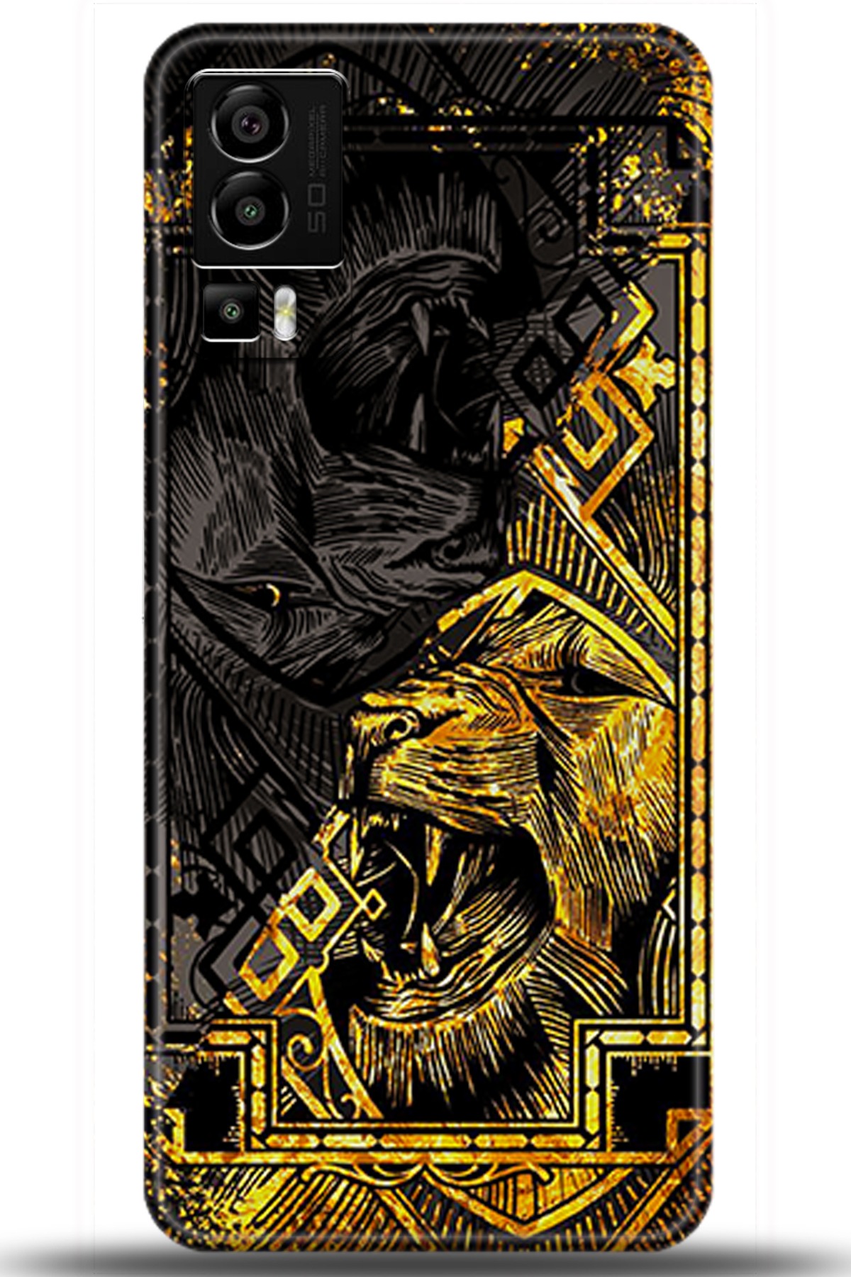 General Mobile GM 23 Uyumlu Kılıf HD Baskılı Kılıf - Followed Institution 5629