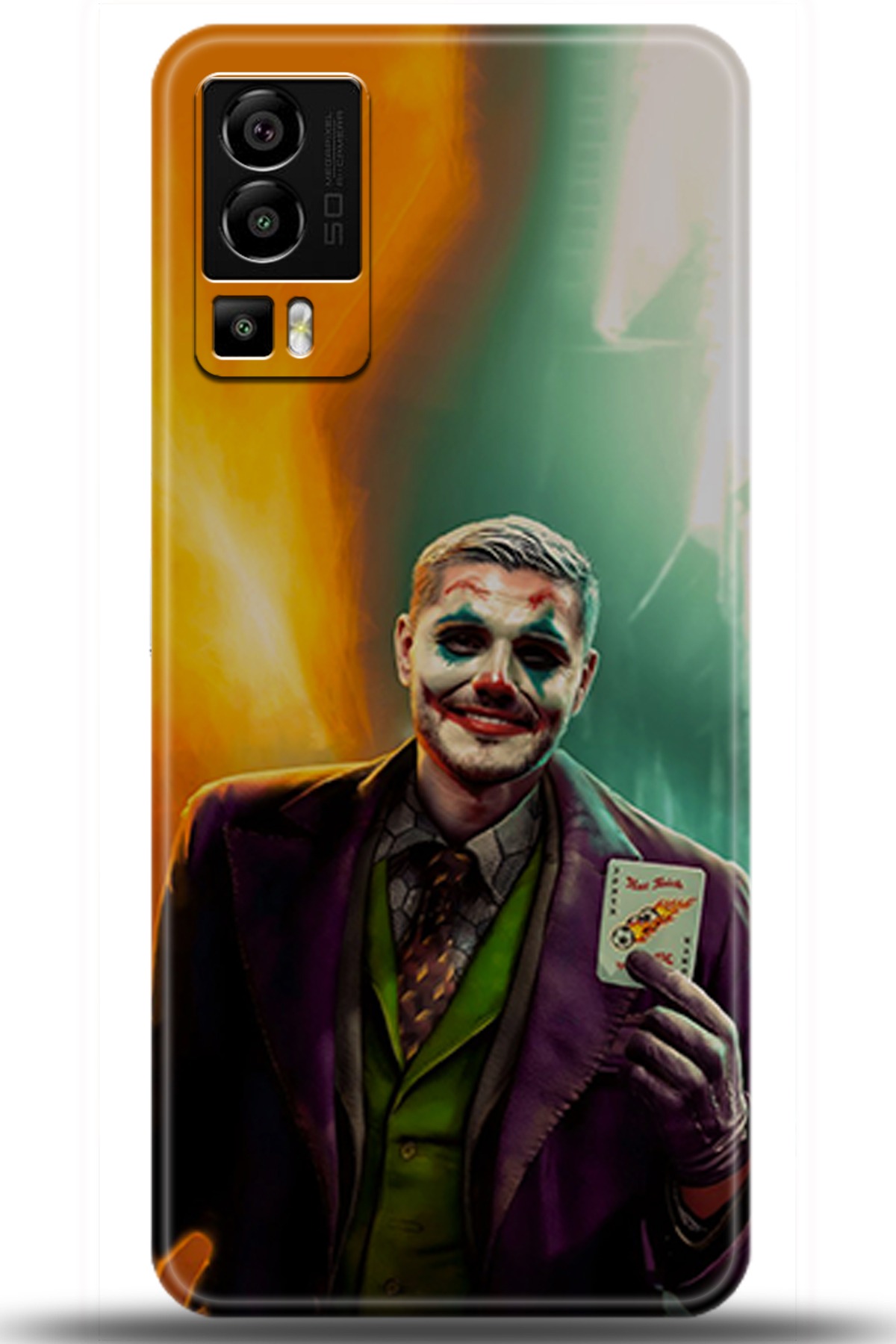 General Mobile GM 23 Uyumlu Kılıf HD Baskılı Kılıf - Followed Institution 5636