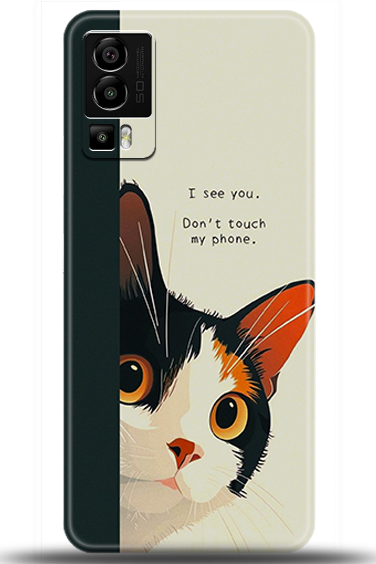 General Mobile GM 23 Uyumlu Kılıf HD Baskılı Kılıf - Followed Institution 5649