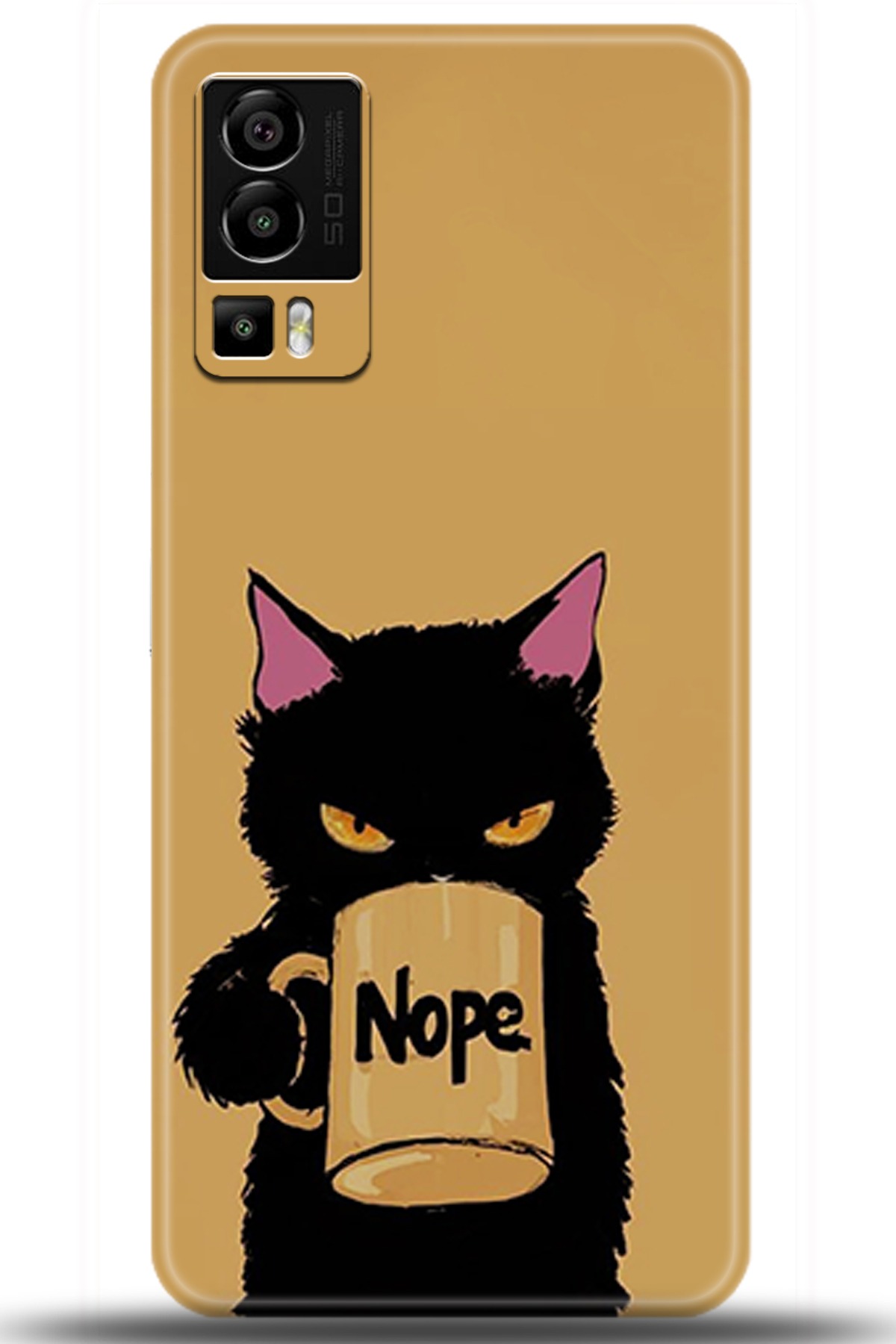 General Mobile GM 23 Uyumlu Kılıf HD Baskılı Kılıf - Followed Institution 5652