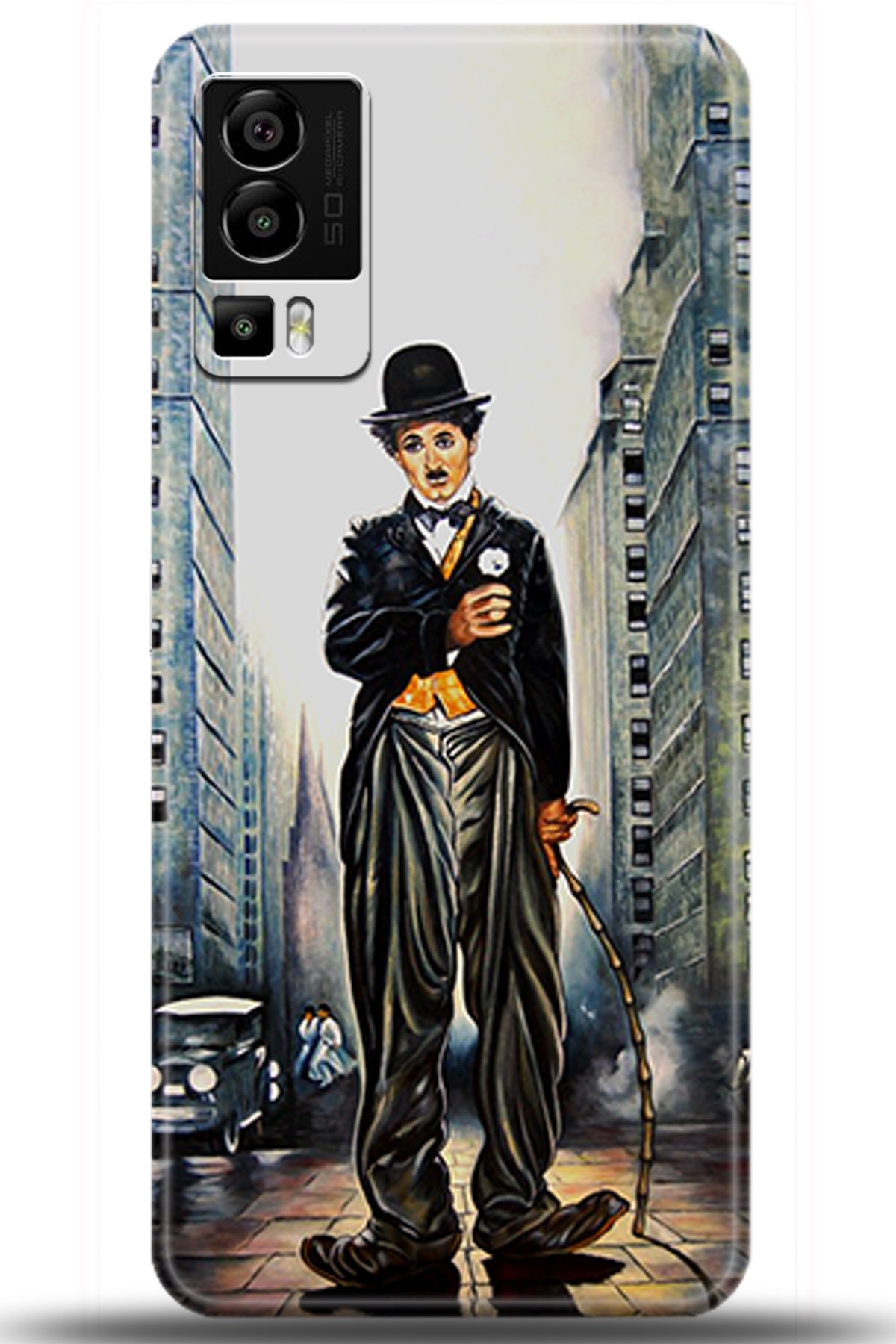 General Mobile GM 23 Uyumlu Kılıf HD Baskılı Kılıf - Followed Institution 5693