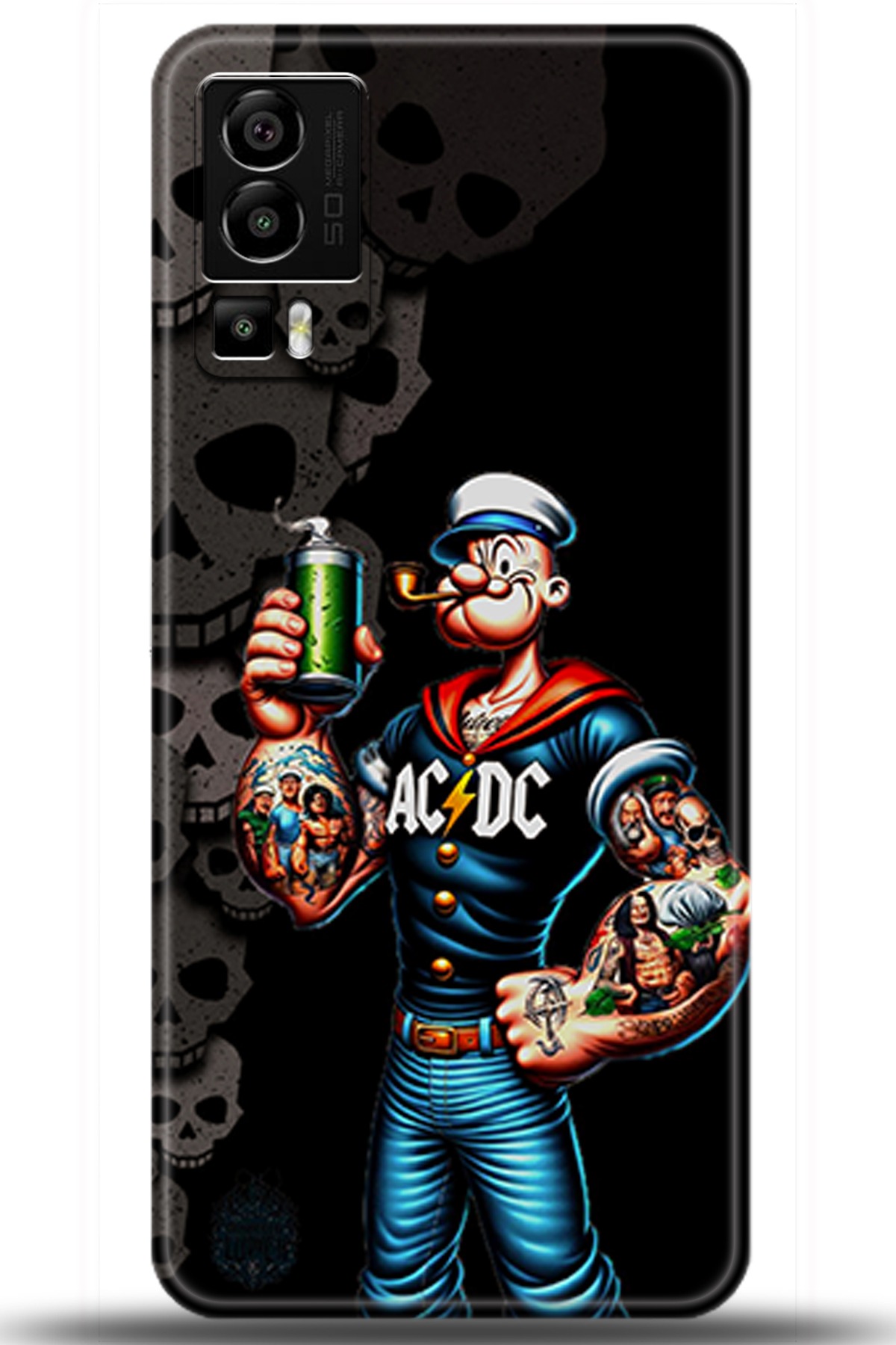 General Mobile GM 23 Uyumlu Kılıf HD Baskılı Kılıf - Followed Institution 5696