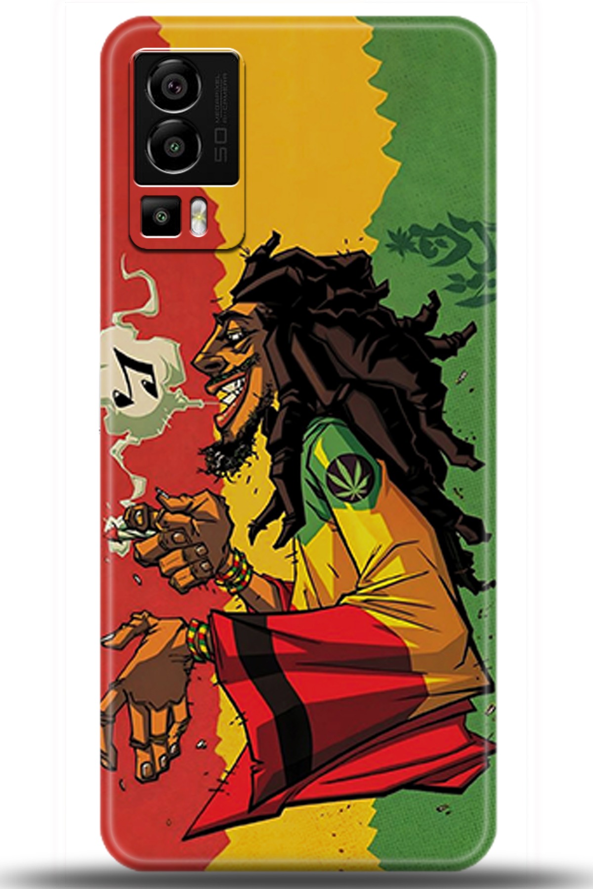 General Mobile GM 23 Uyumlu Kılıf HD Baskılı Kılıf - Followed Institution 5697