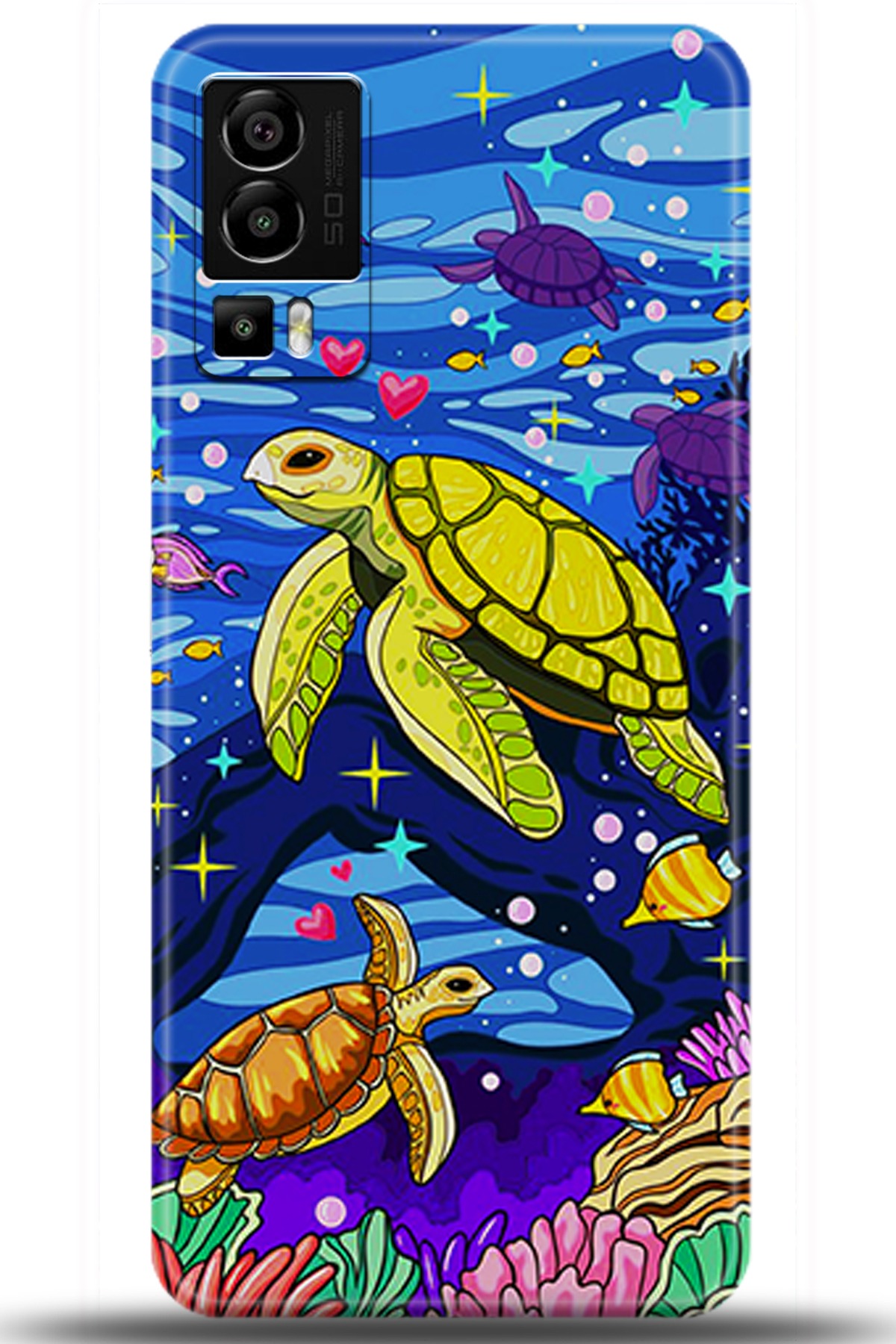 General Mobile GM 23 Uyumlu Kılıf HD Baskılı Kılıf - Followed Institution 5701