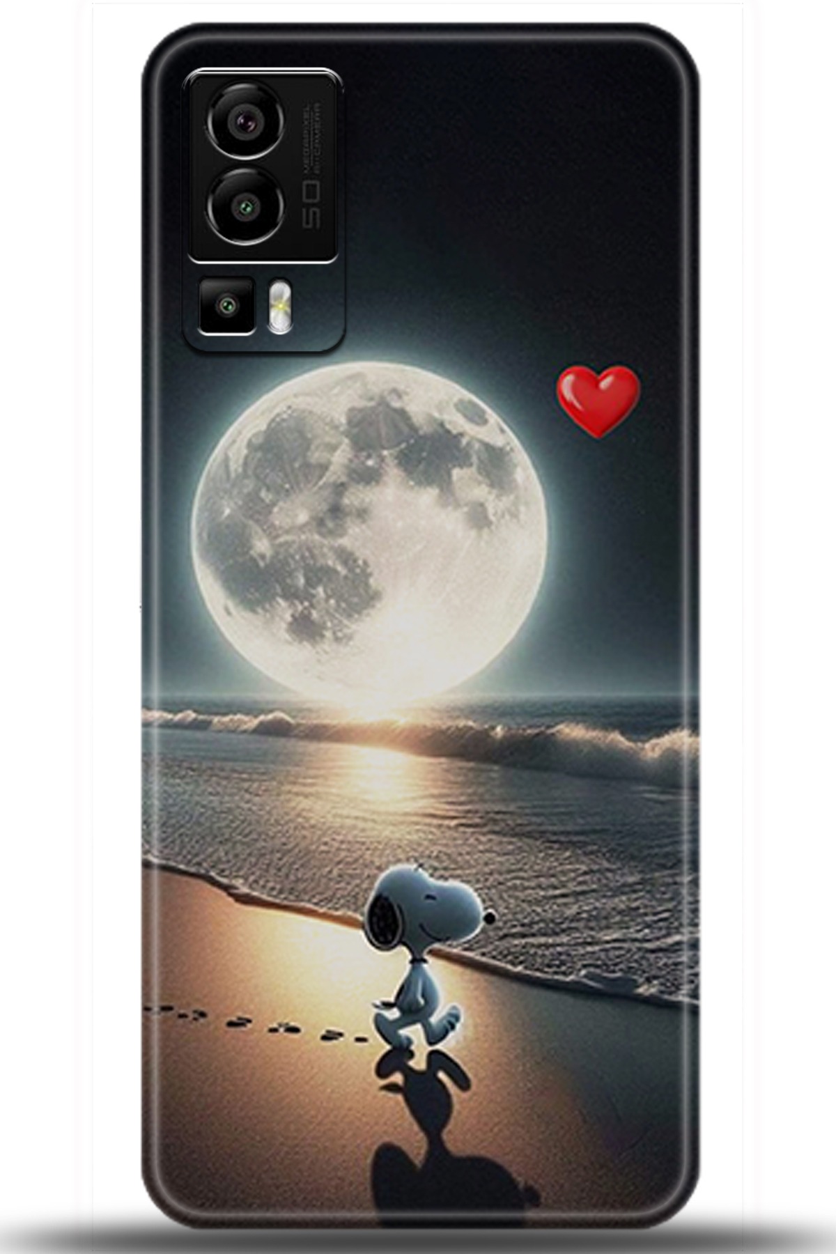 General Mobile GM 23 Uyumlu Kılıf HD Baskılı Kılıf - Followed Institution 5707