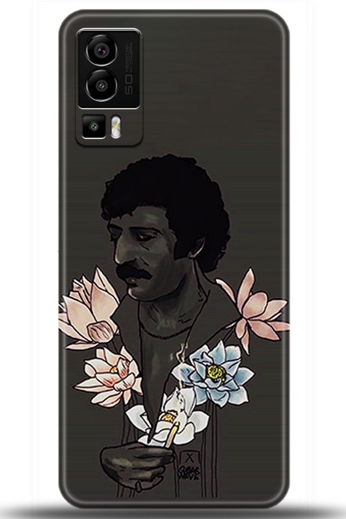 General Mobile GM 23 Uyumlu Kılıf HD Baskılı Kılıf - Followed Institution 5713