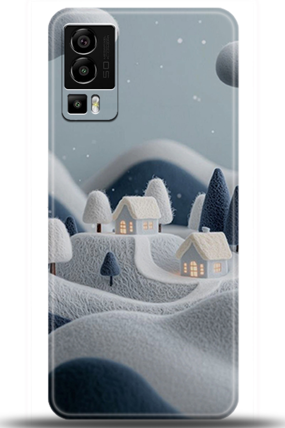 General Mobile GM 23 Uyumlu Kılıf HD Baskılı Kılıf - Followed Institution 5723