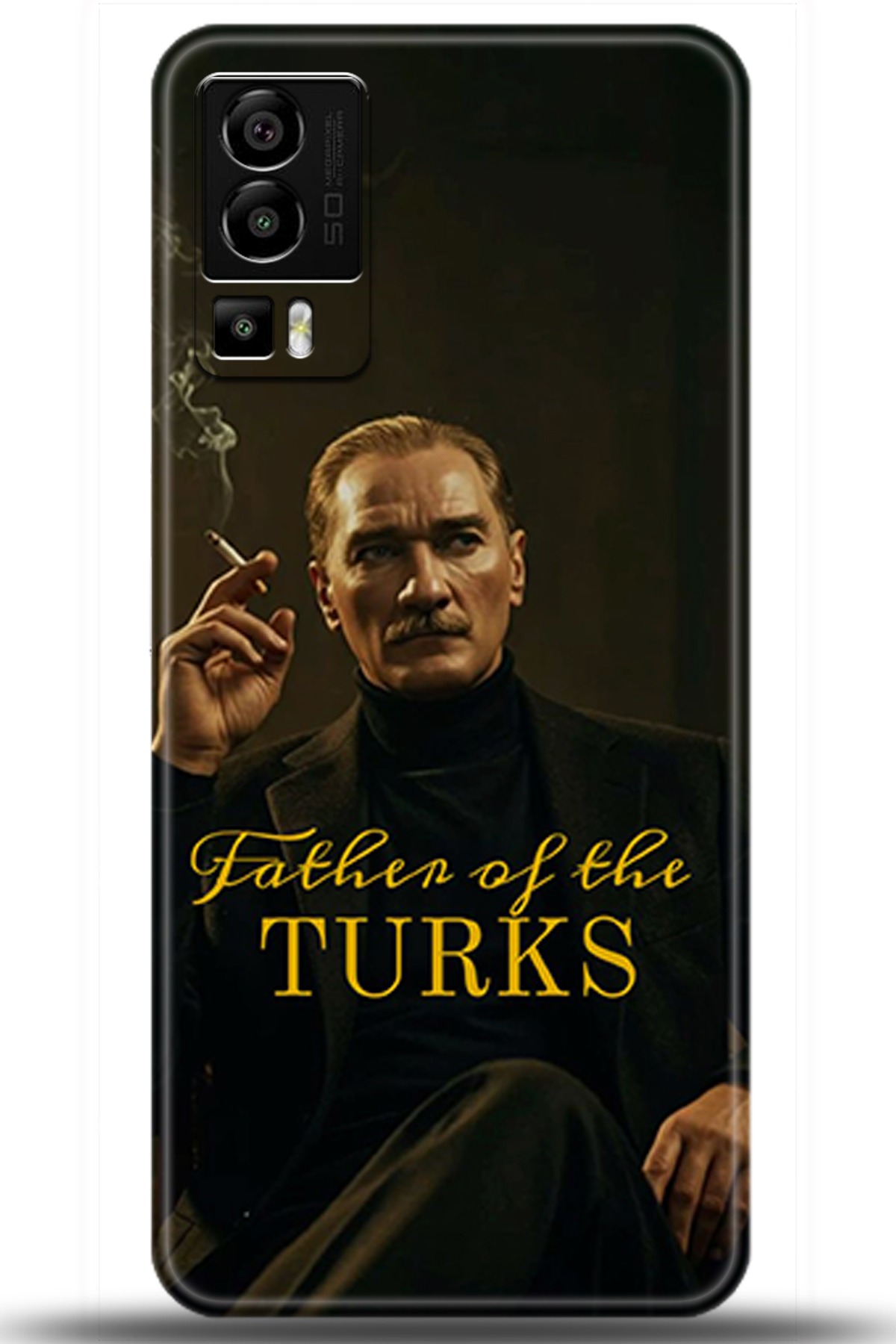 General Mobile GM 23 Uyumlu Kılıf HD Baskılı Kılıf - Followed Institution 5726