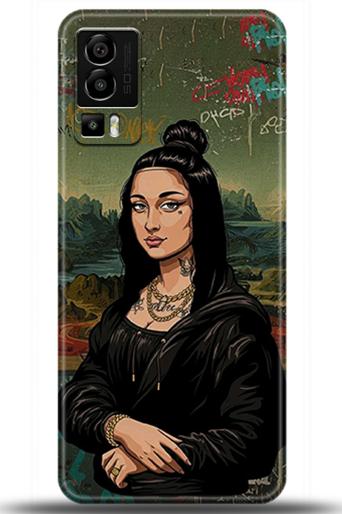 General Mobile GM 23 Uyumlu Kılıf HD Baskılı Kılıf - Followed Institution 5727