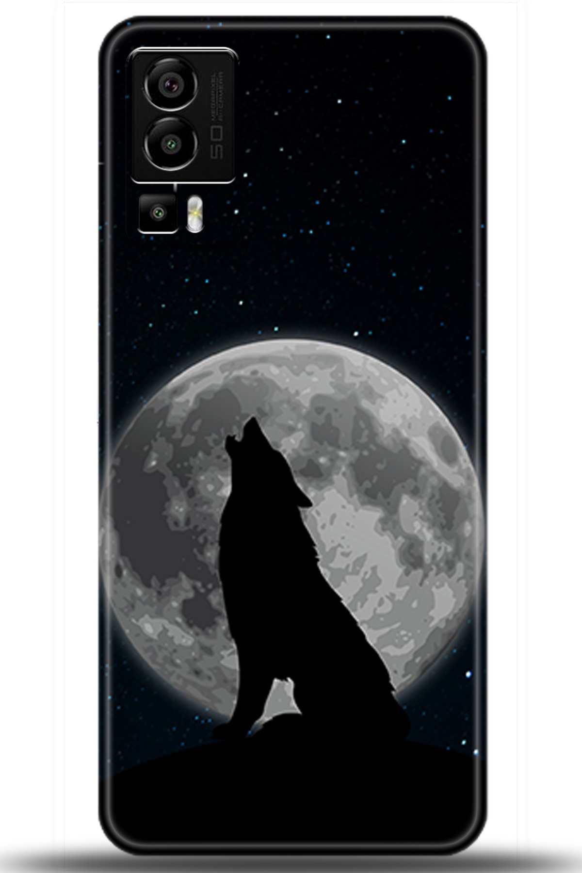 General Mobile GM 23 Uyumlu Kılıf HD Baskılı Kılıf - Followed Institution 5728